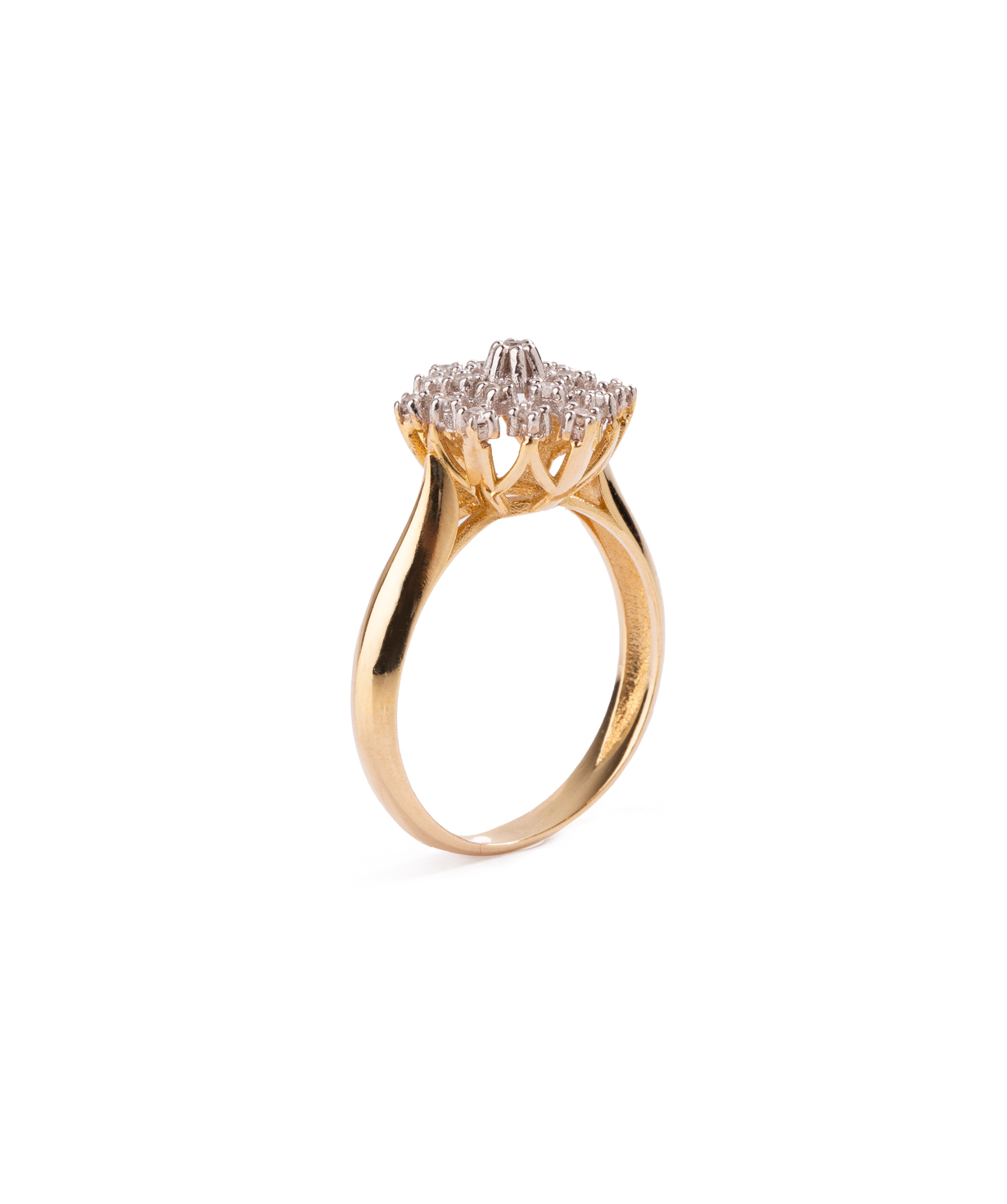 Ring `Less is more` gold №133