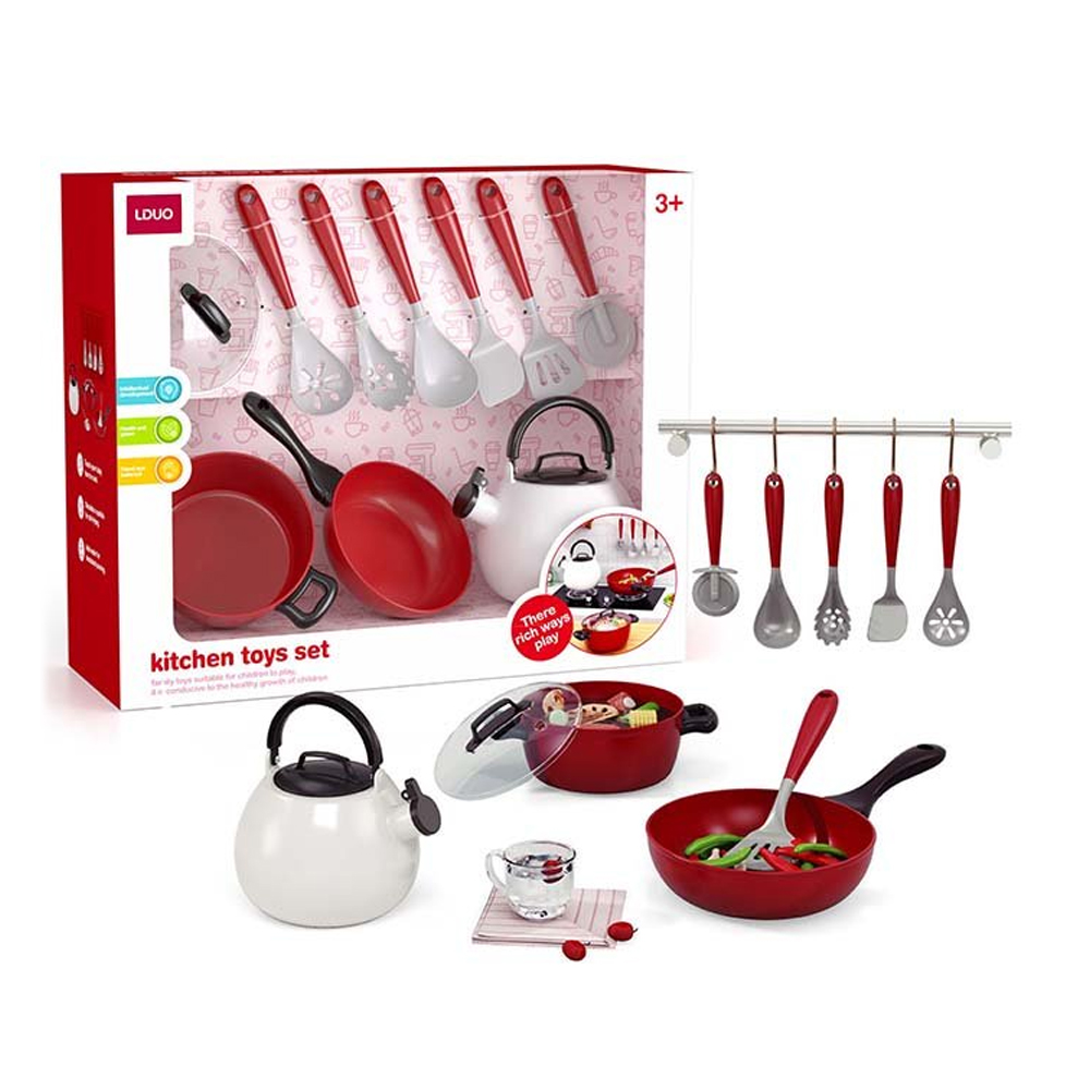 Kitchen set 9 pieces