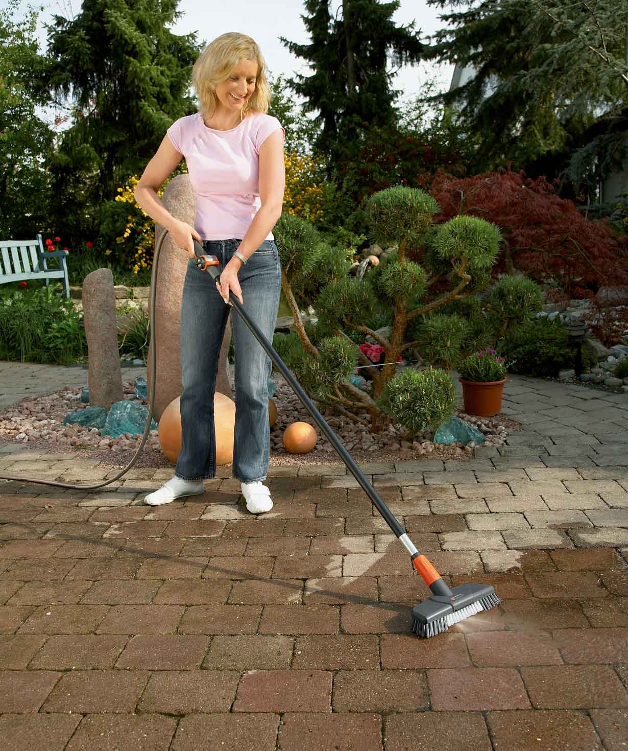 Waterflow handle «Gardena» 1.5 m