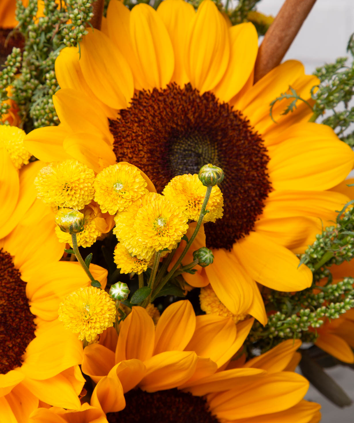 Bouquet «Punk Flowers» №2