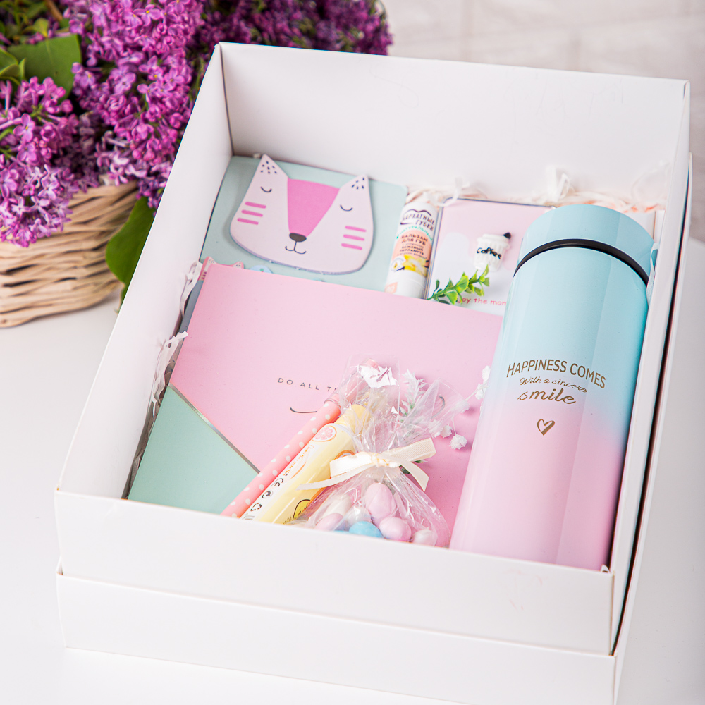Gift box ''THE BOX'' №81 for a girl