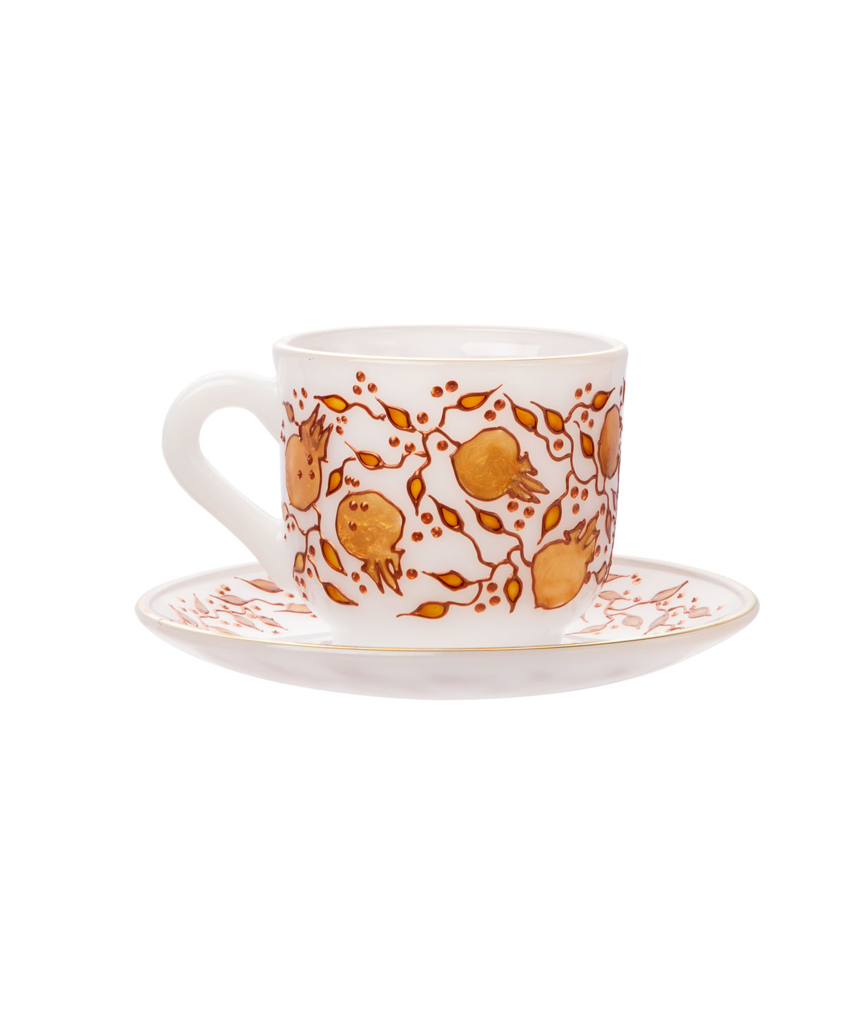 Tea cup `Taraz Art` decorative №1