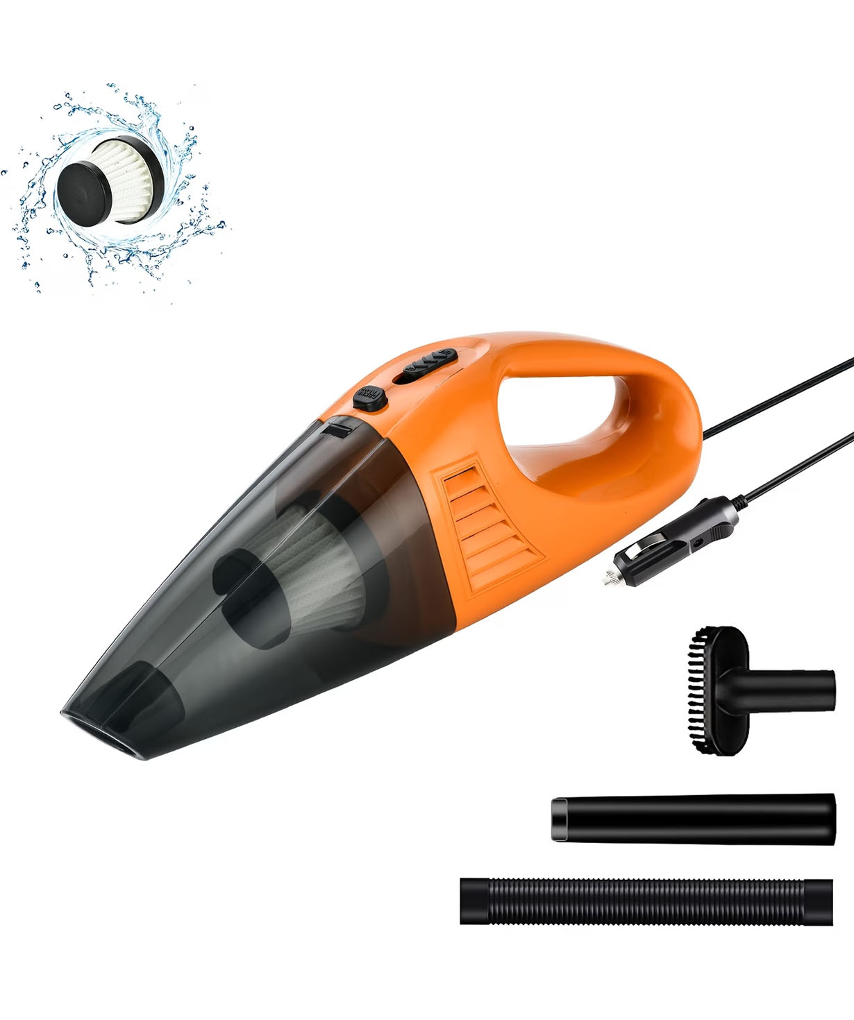 Vacuum cleaner «Gift Store» for the car №1217