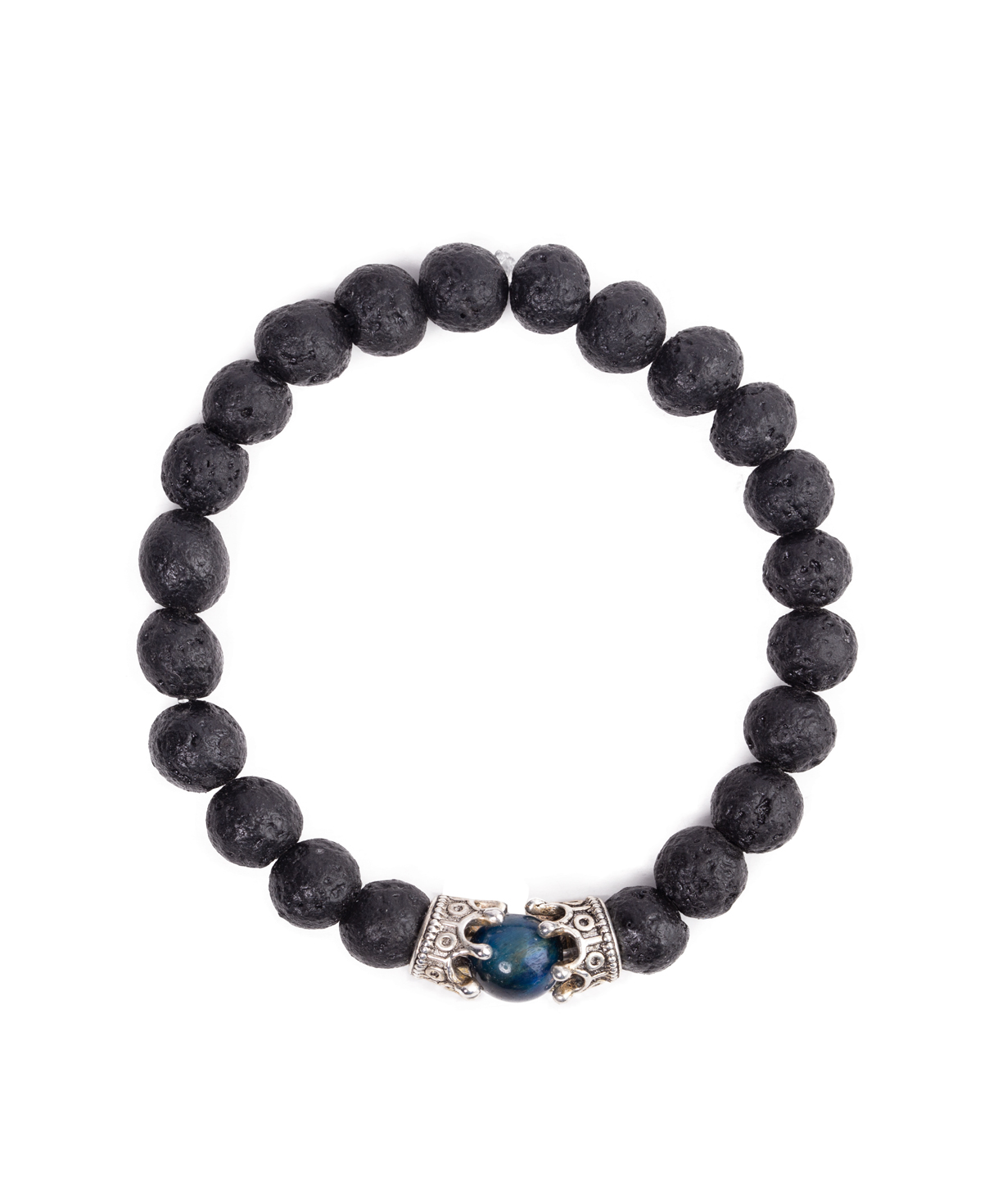Men's bracelet with natural stones №27