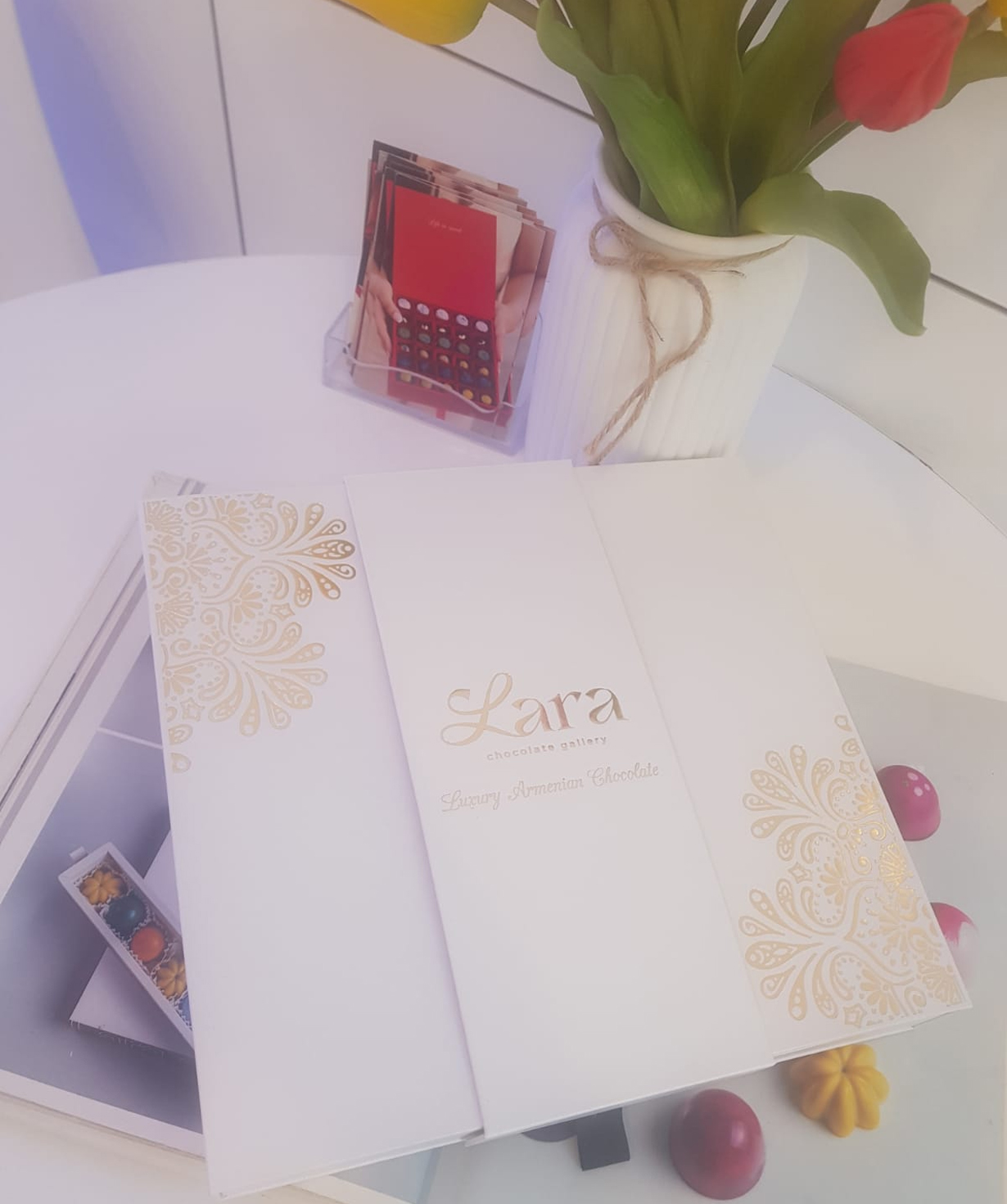 Շոկոլադե հավաքածու «Lara Chocolate Gallery» մեծ