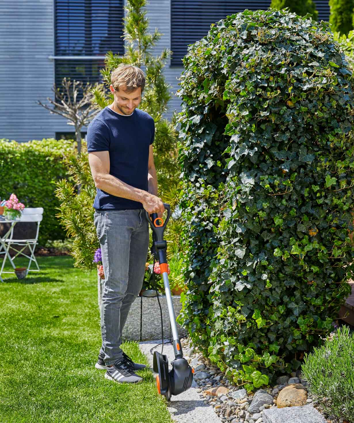 Էլեկտրական խոտհնձիչ «Gardena» ComfortCut, 550/28