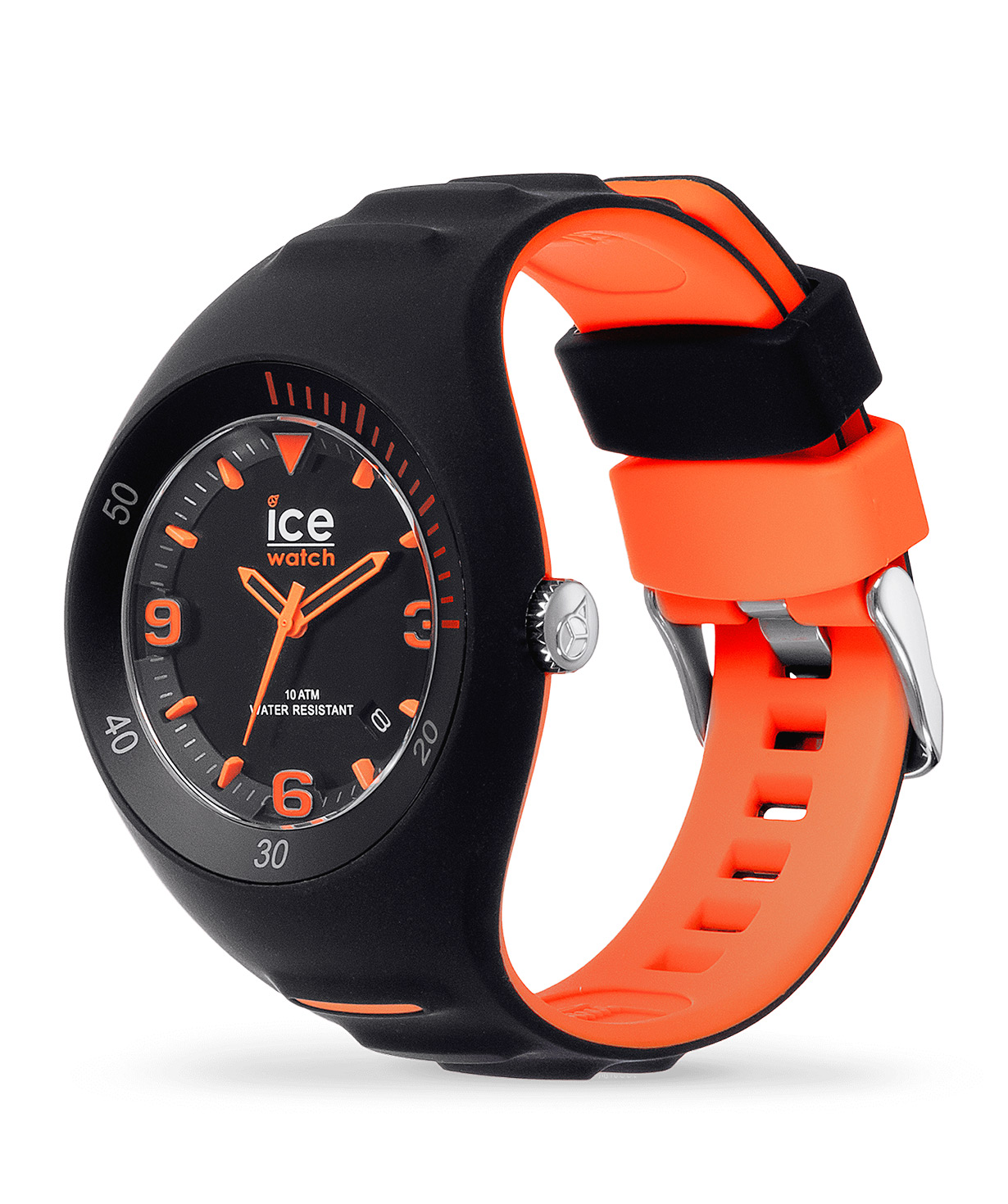 Часы `Ice-Watch` P. Leclercq - Black orange