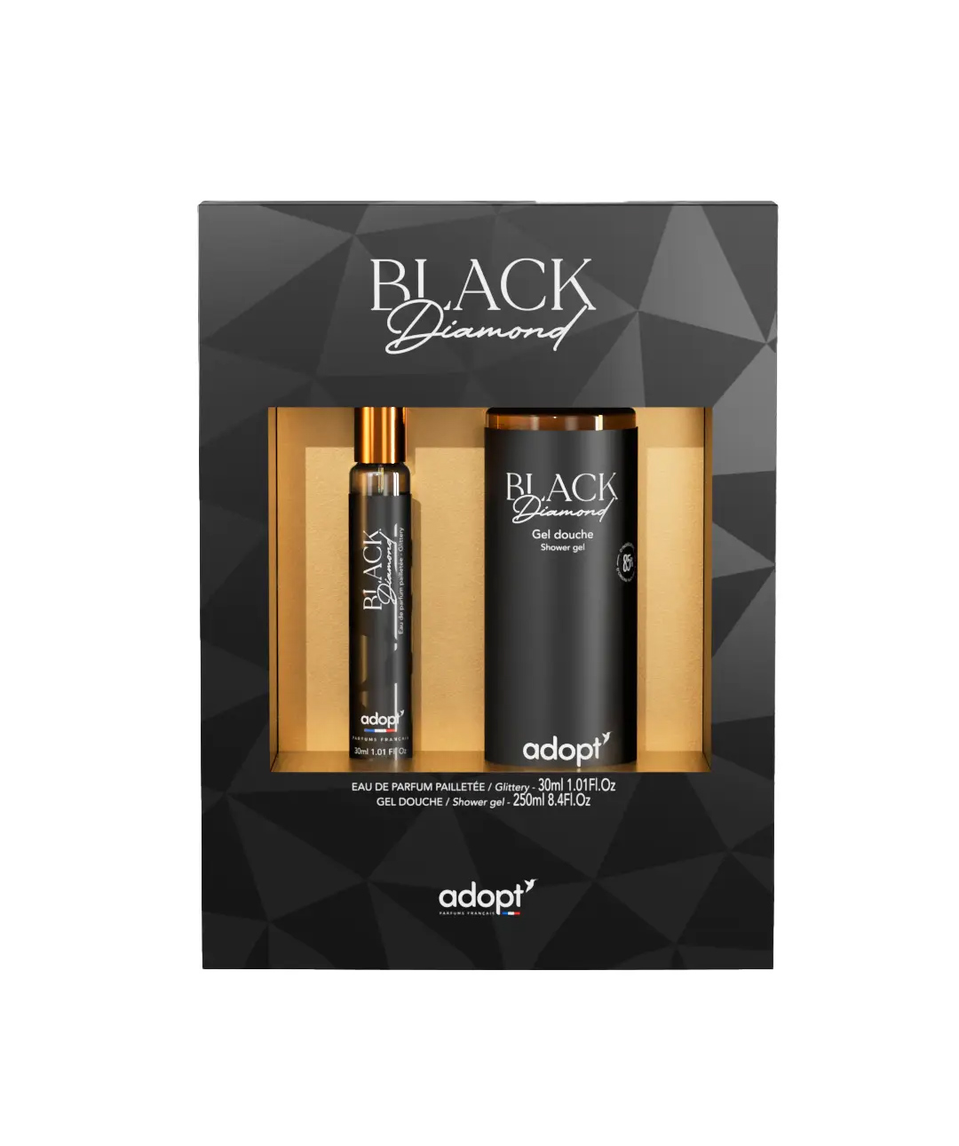 Gift box «Adopt» Black Diamond