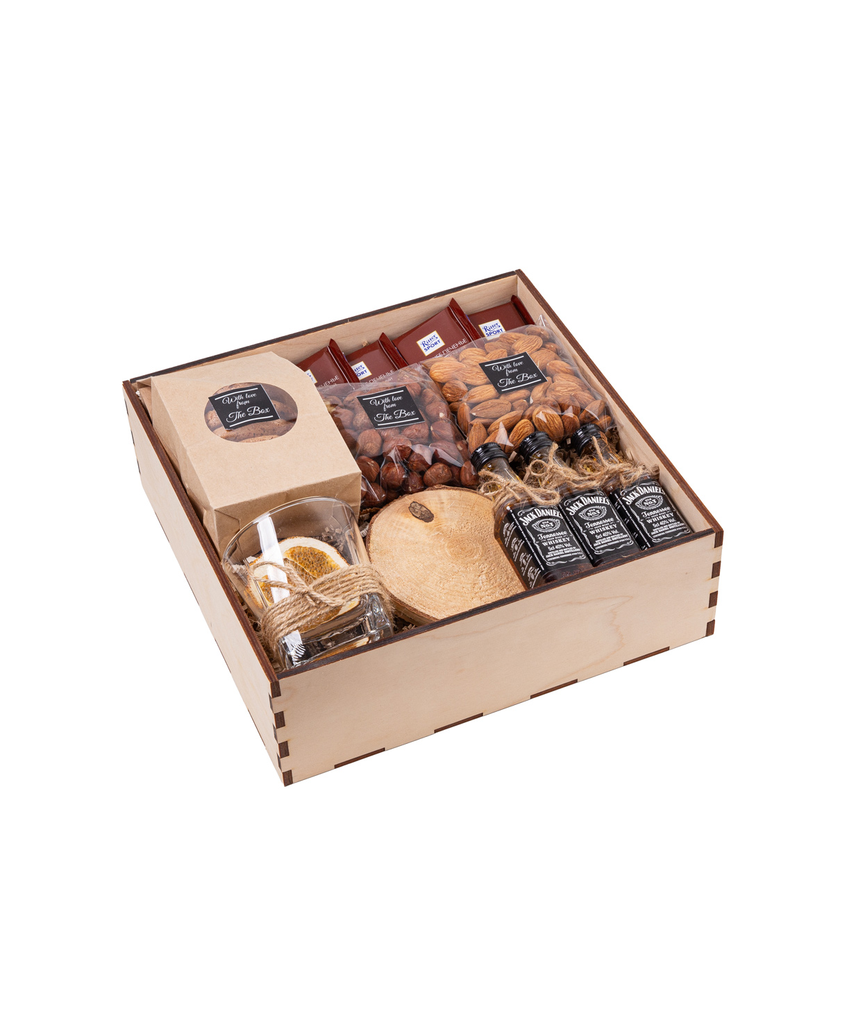 Gift box «THE BOX» №89