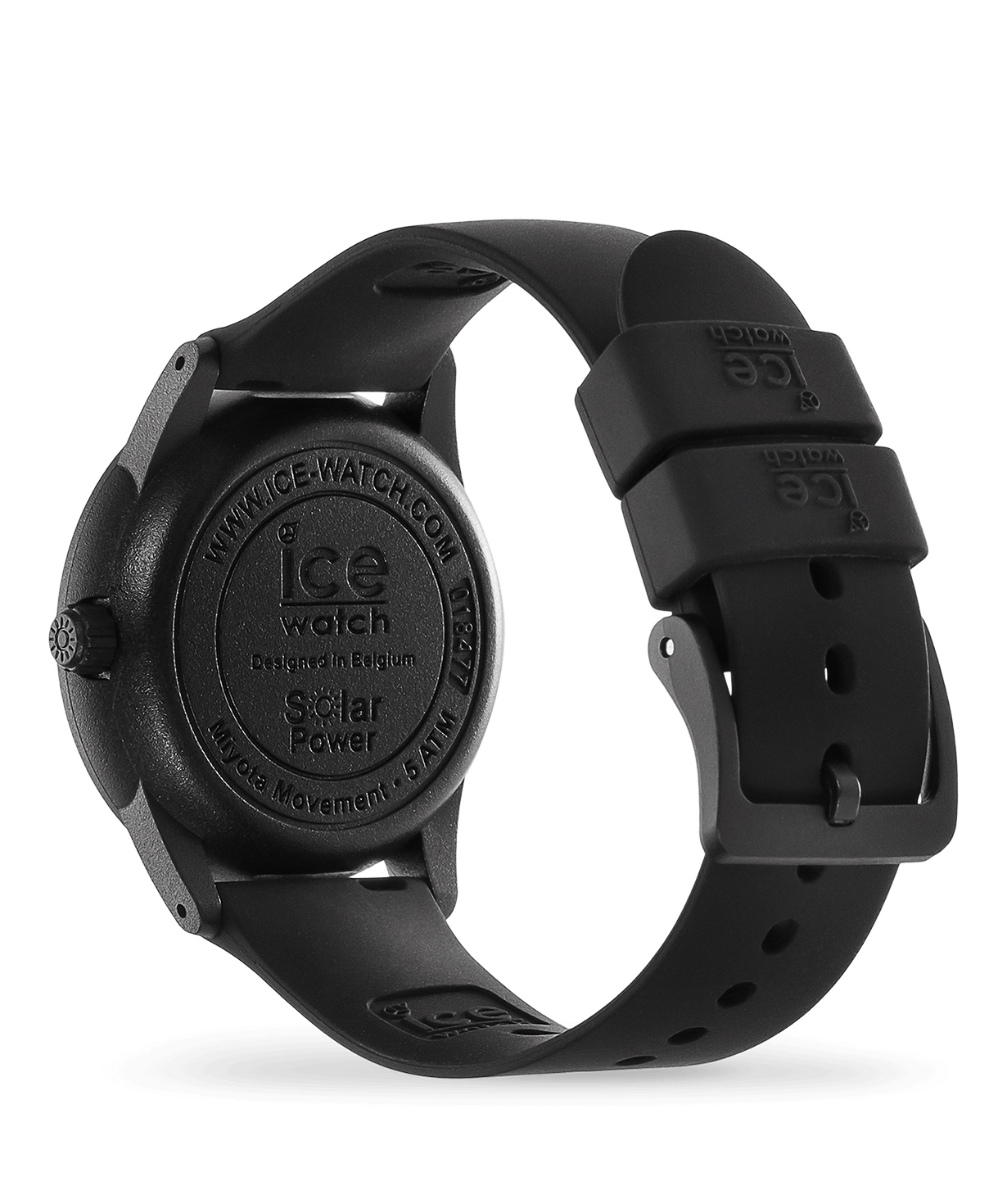 Ժամացույց «Ice-Watch» ICE solar power - Sunset black