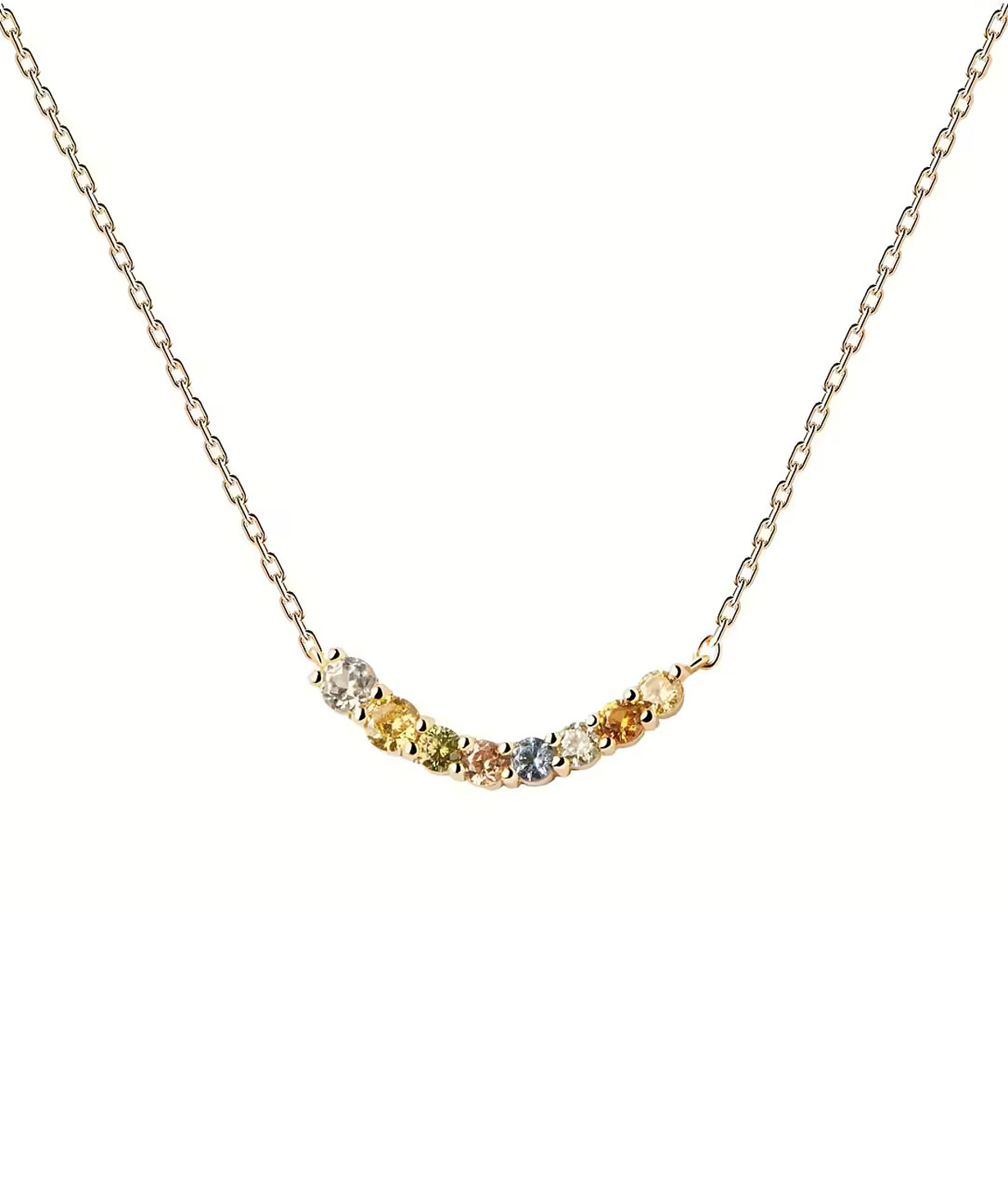 Серебряное колье «PDPAOLA» CO01-859-U