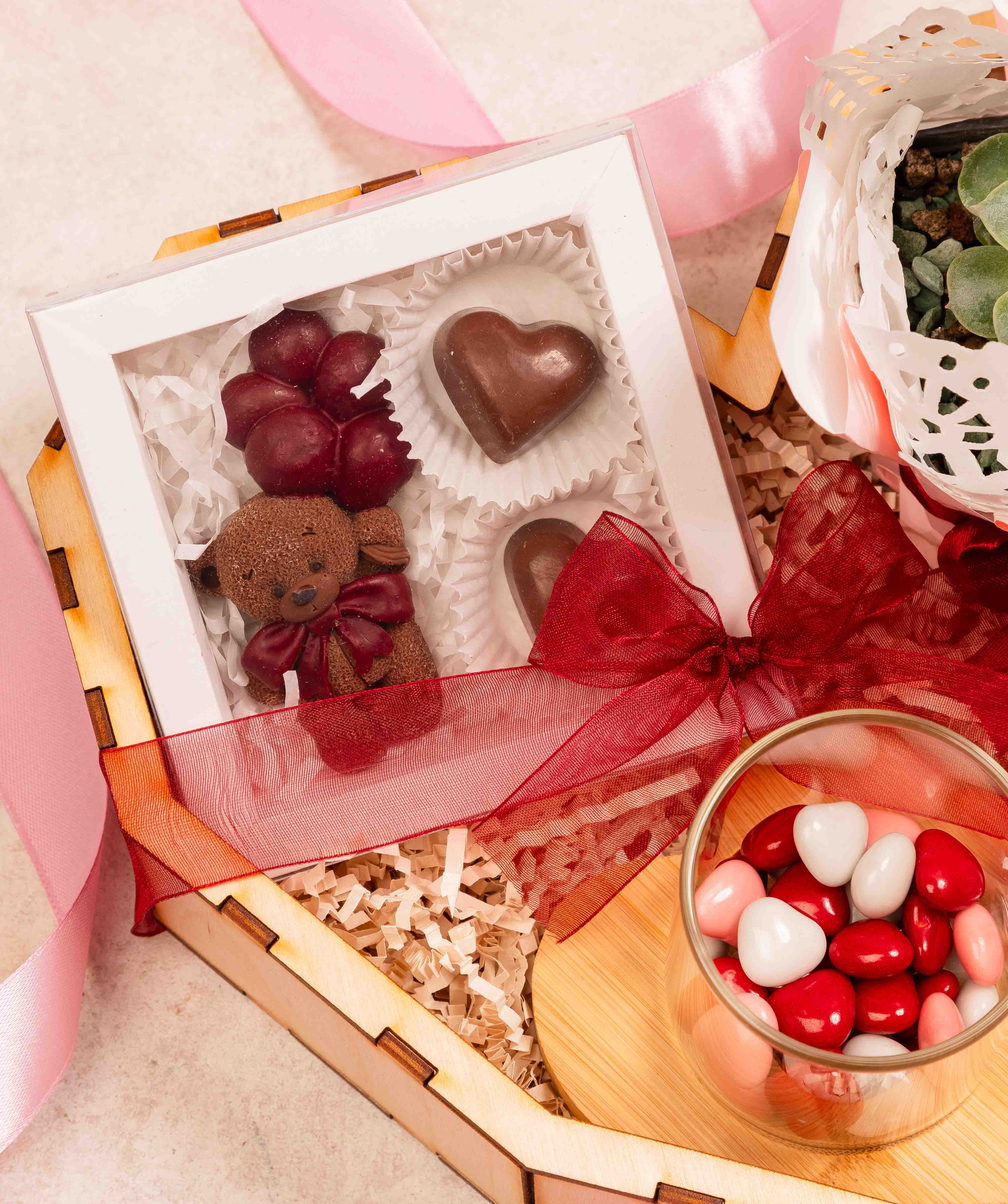 Նվեր տուփ «THE BOX»  սիրելիի համար №570