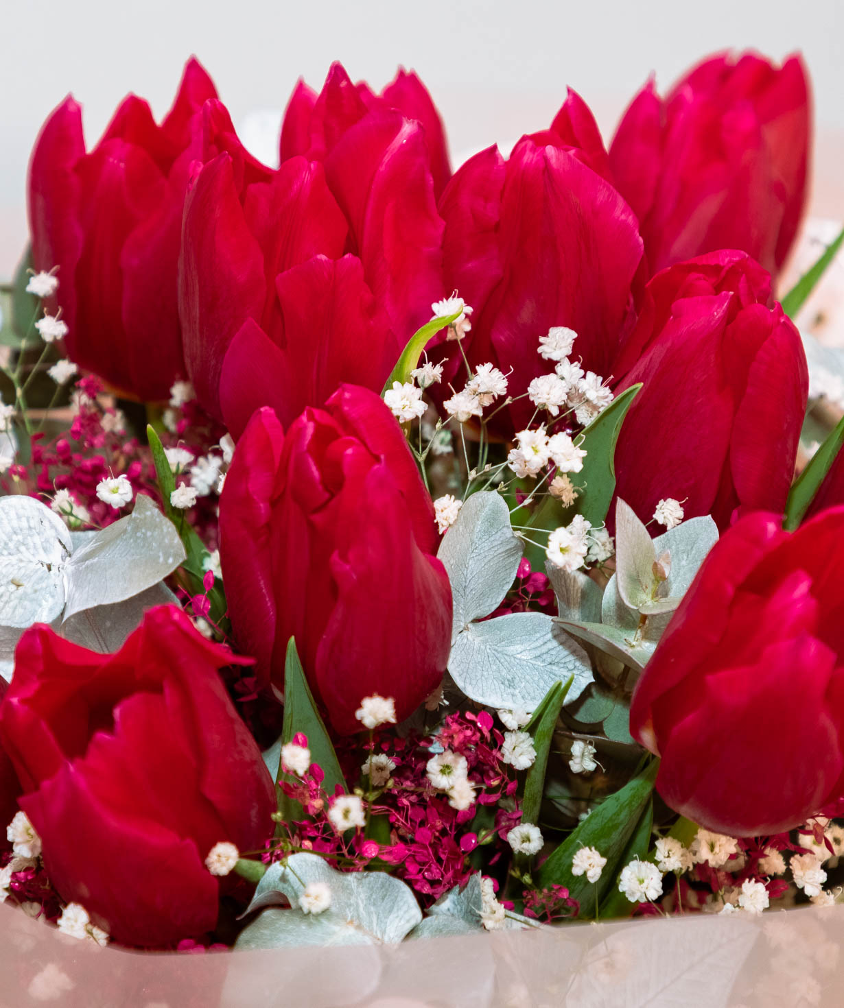 Bouquet «Floriani» with tulips №4