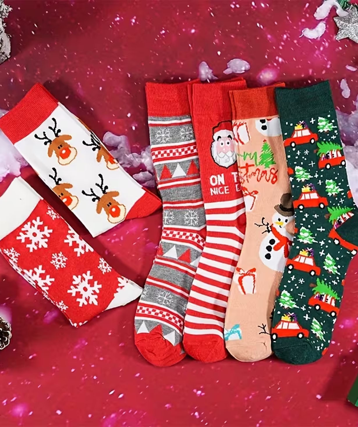Socks «Gift Store» 6 Pairs  №1226