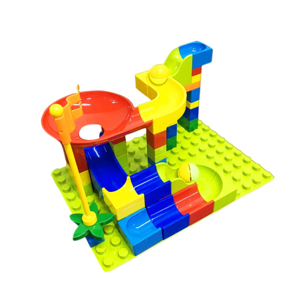 Constructor, slide with balls