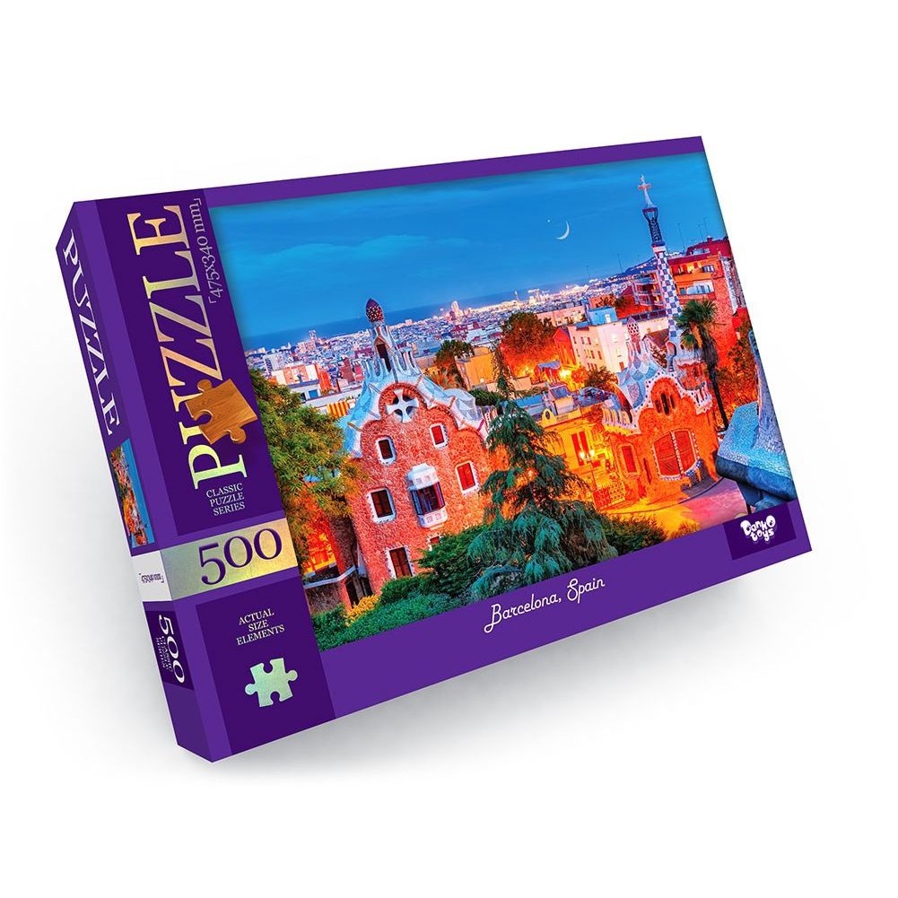 Puzzle `Danko Toys` Barcelona, Spain