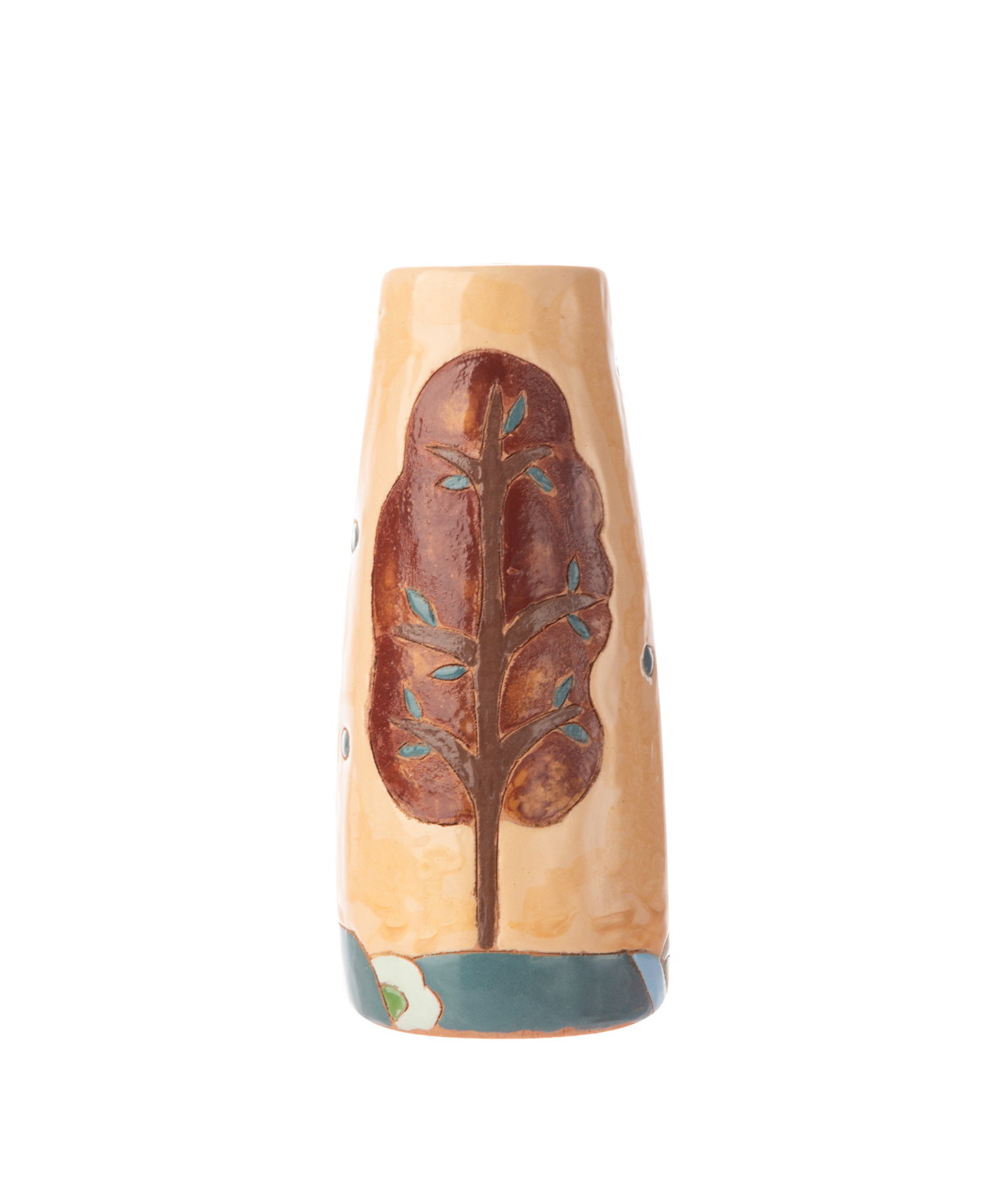 Ваза `Nuard Ceramics` для цветов, деревья №2