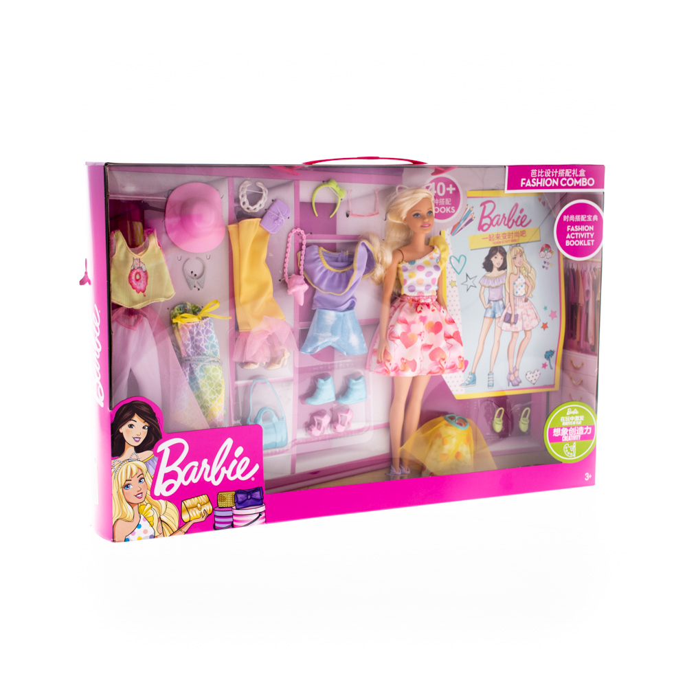 Barbie `Barbie` Fashion Transformation