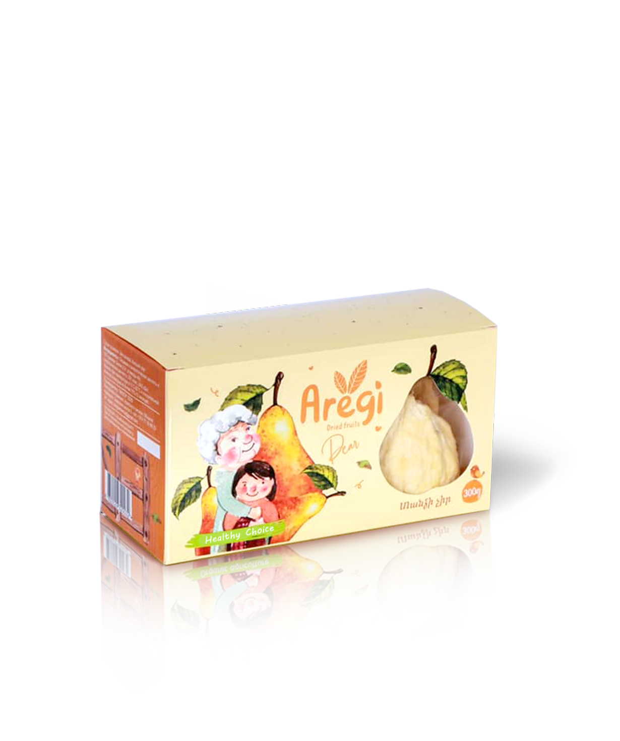 Dried pears `Aregi`