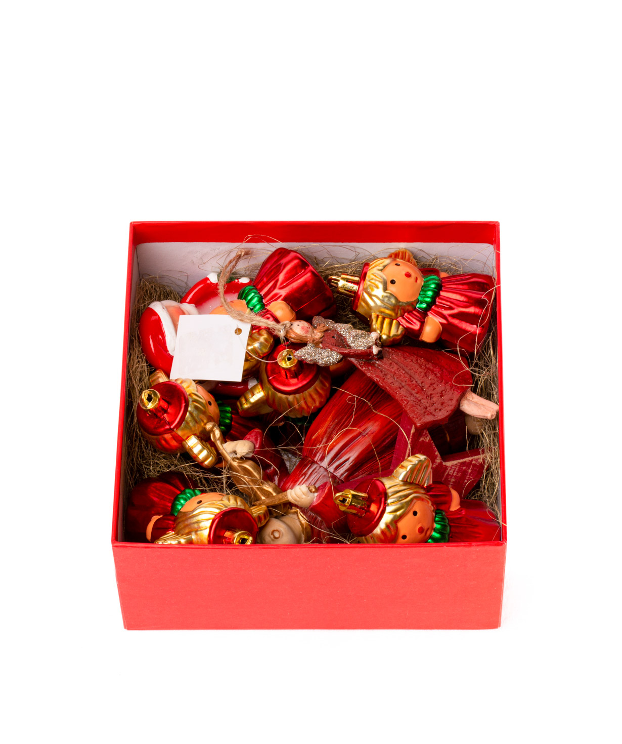 Подарочная коробка `Avenue Des Fleurs` рождественская №2