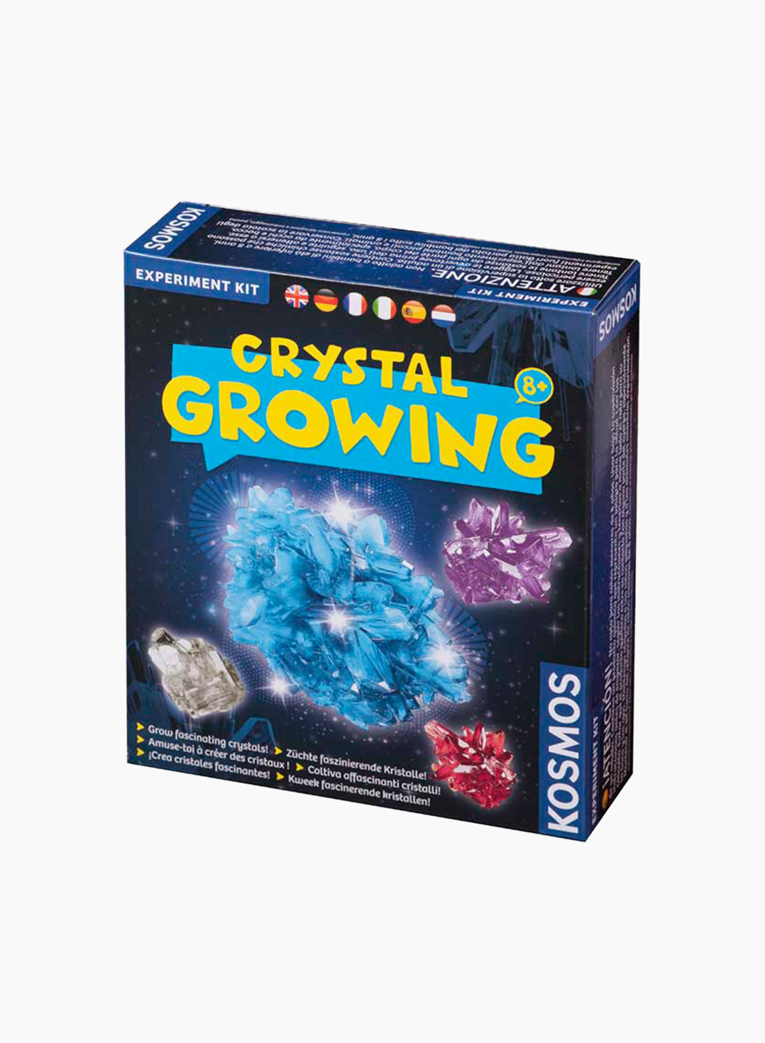 THAMES & KOSMOS Educational Game Crystal Growing