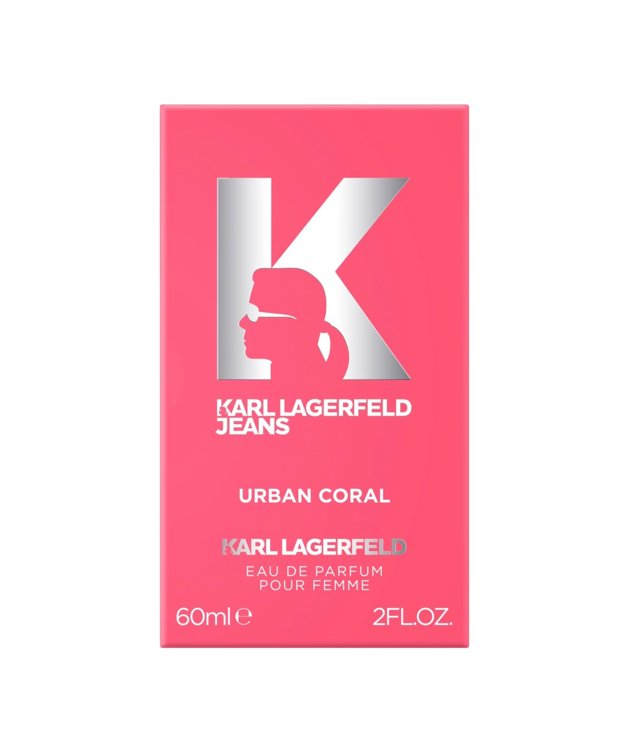 Perfume «Karl Lagerfeld» Jeans Urban Coral, for women, 60 ml