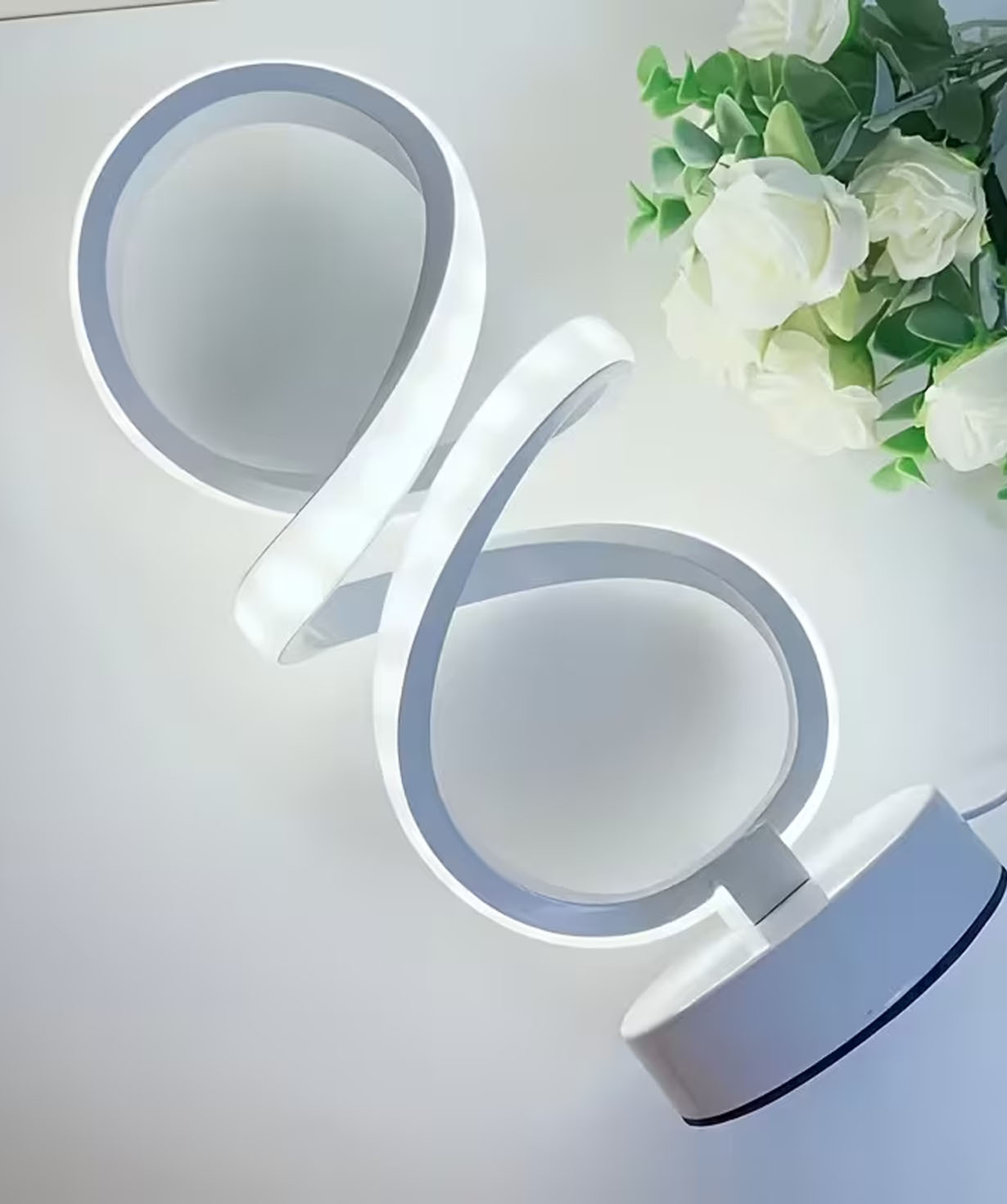 LED Lamp «Gift Store» Spiral №1212