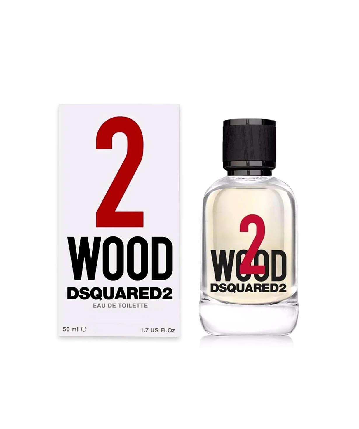 Օծանելիք «Dsquared2» 2 Wood, unisex, 50 մլ