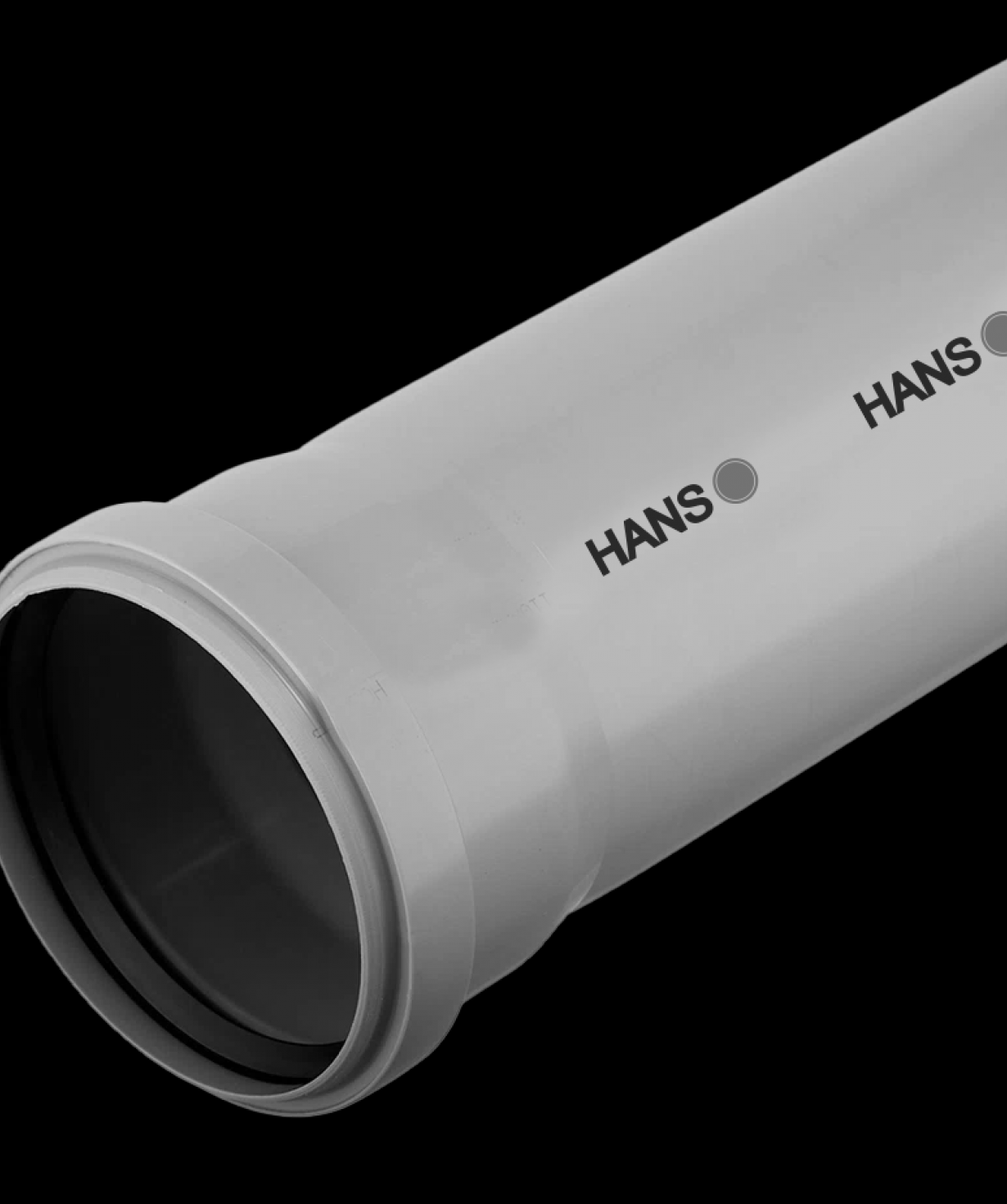 PVC խողովակ HS DN 110x3.2մմ, 400սմ