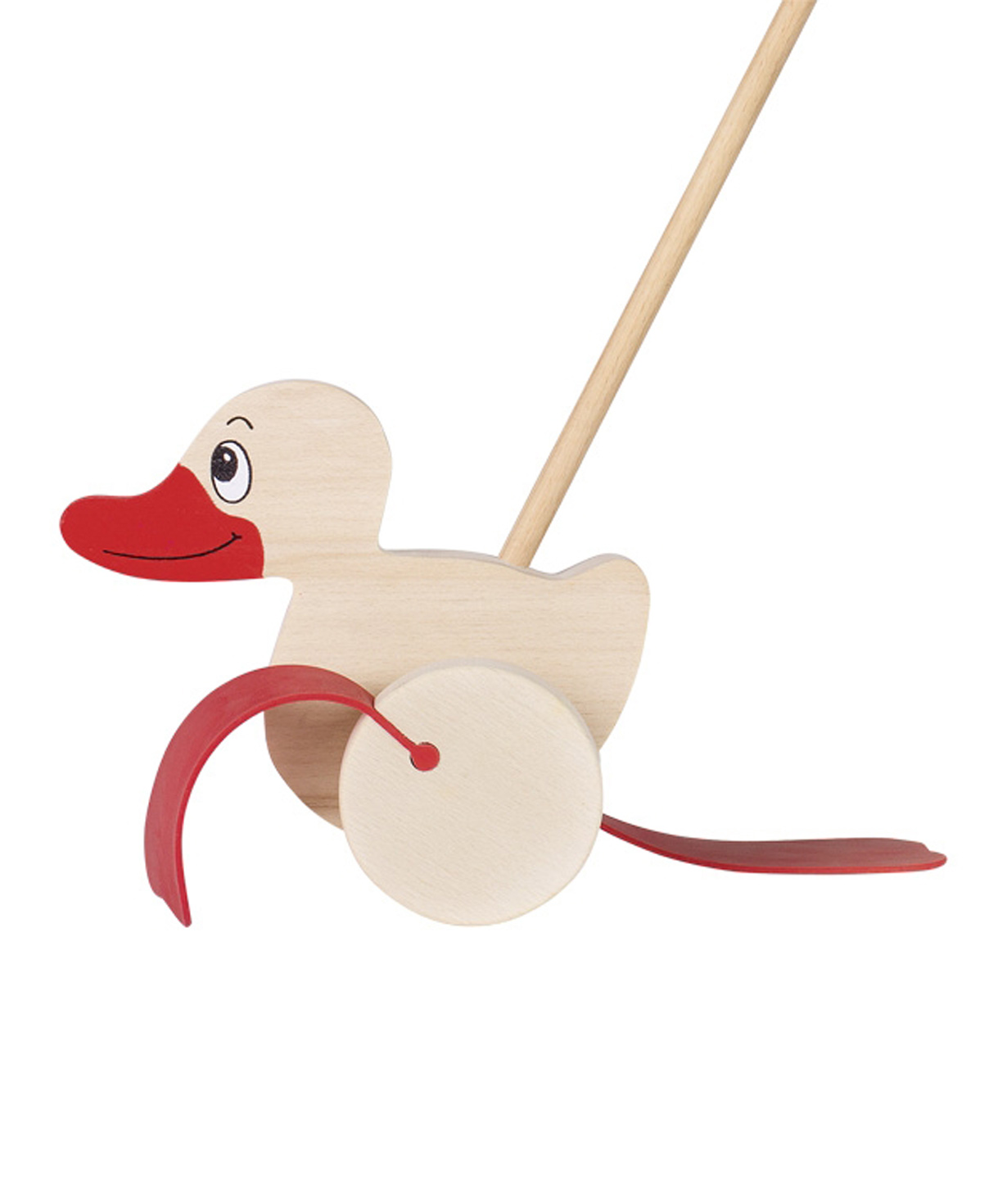 Խաղալիք «Goki Toys» գլորվող կենդանի բադիկ