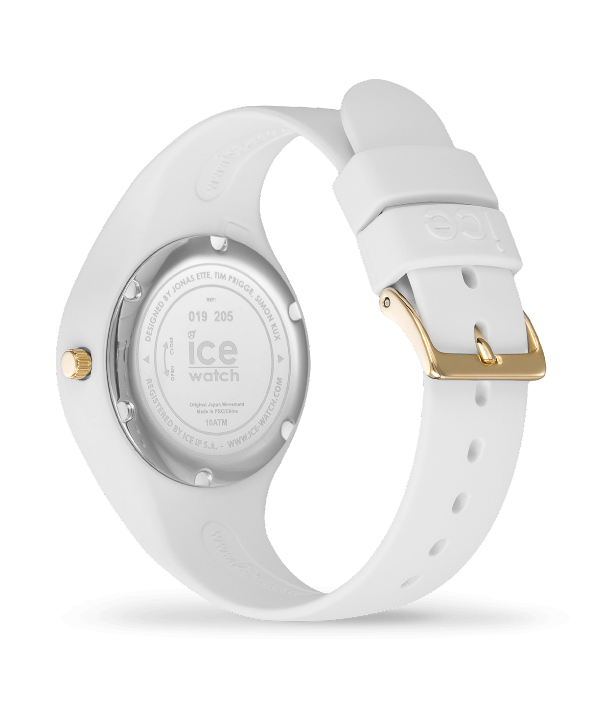 Ժամացույց «Ice-Watch» ICE flower - White chic