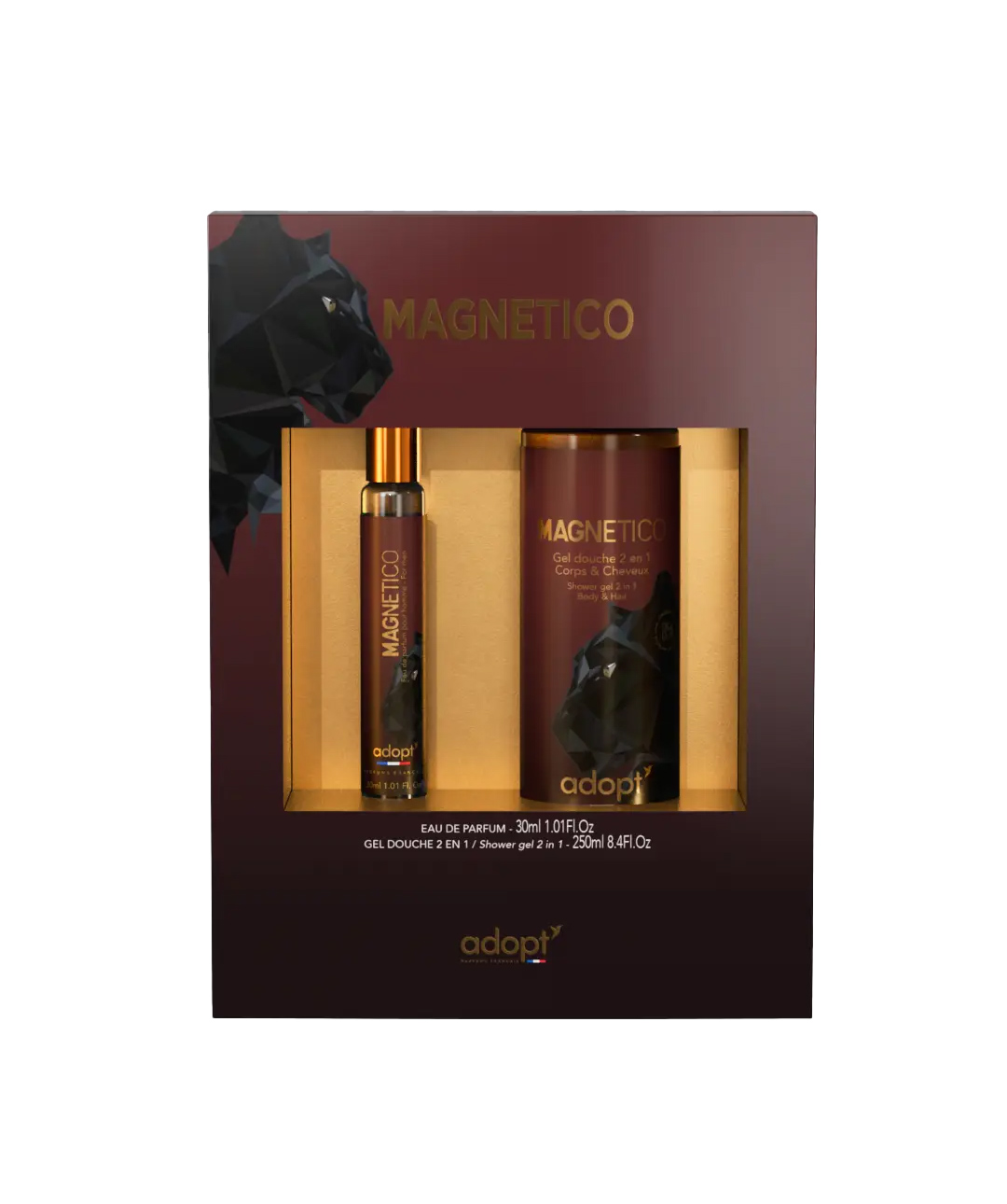 Gift box «Adopt» Magnetico for men