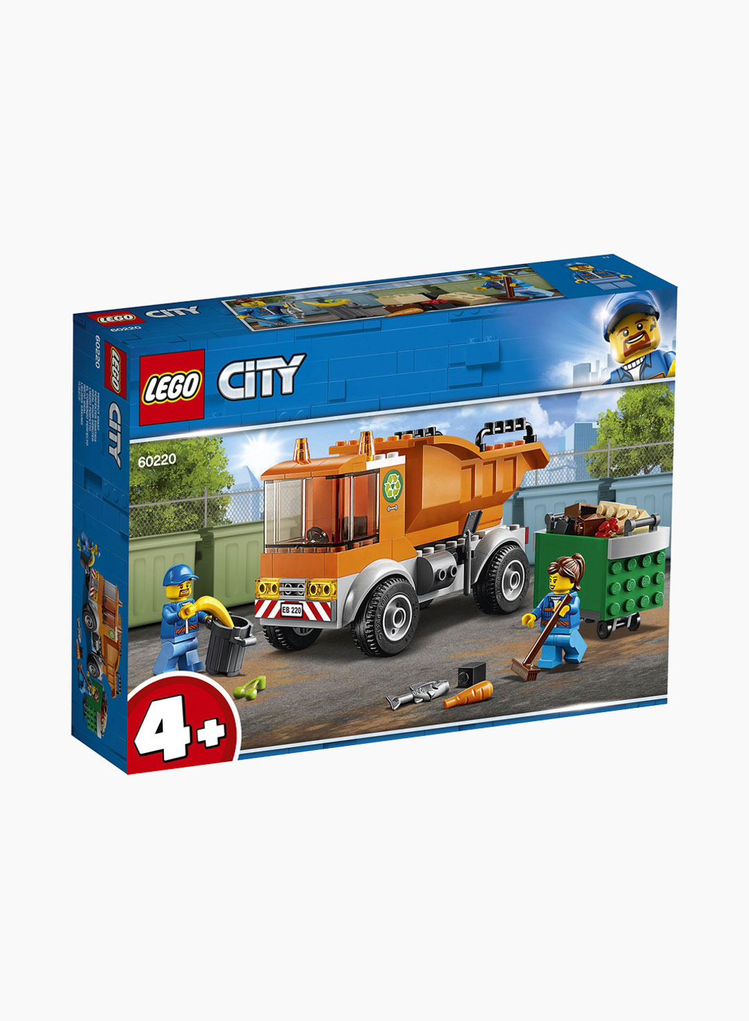 Lego City Կառուցողական Խաղ «Աղբատար ավտոմեքենա»