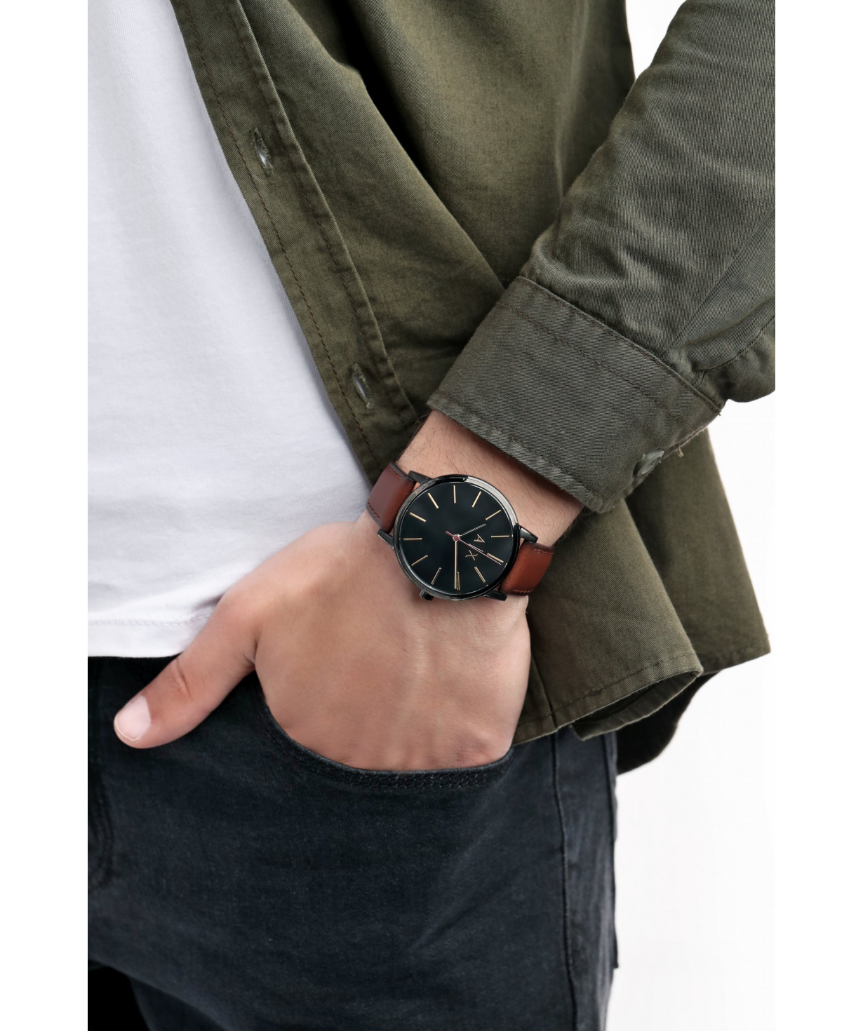 Ժամացույց «Armani Exchange» ձեռքի AX2706