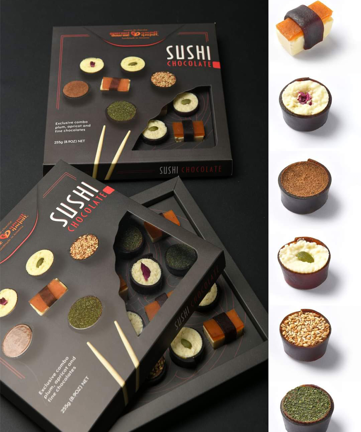 Chocolate ''Gourme Dourme'' Sushi Premium№3