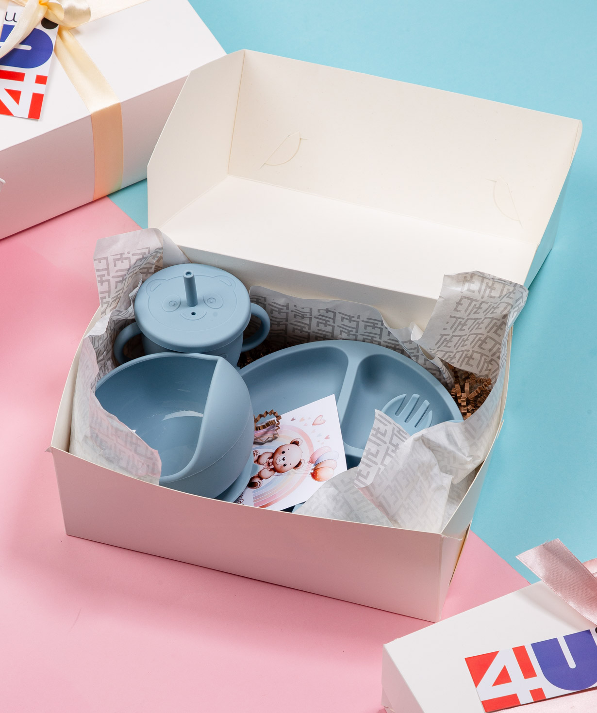 Gift box «THE BOX» for a newborn №514