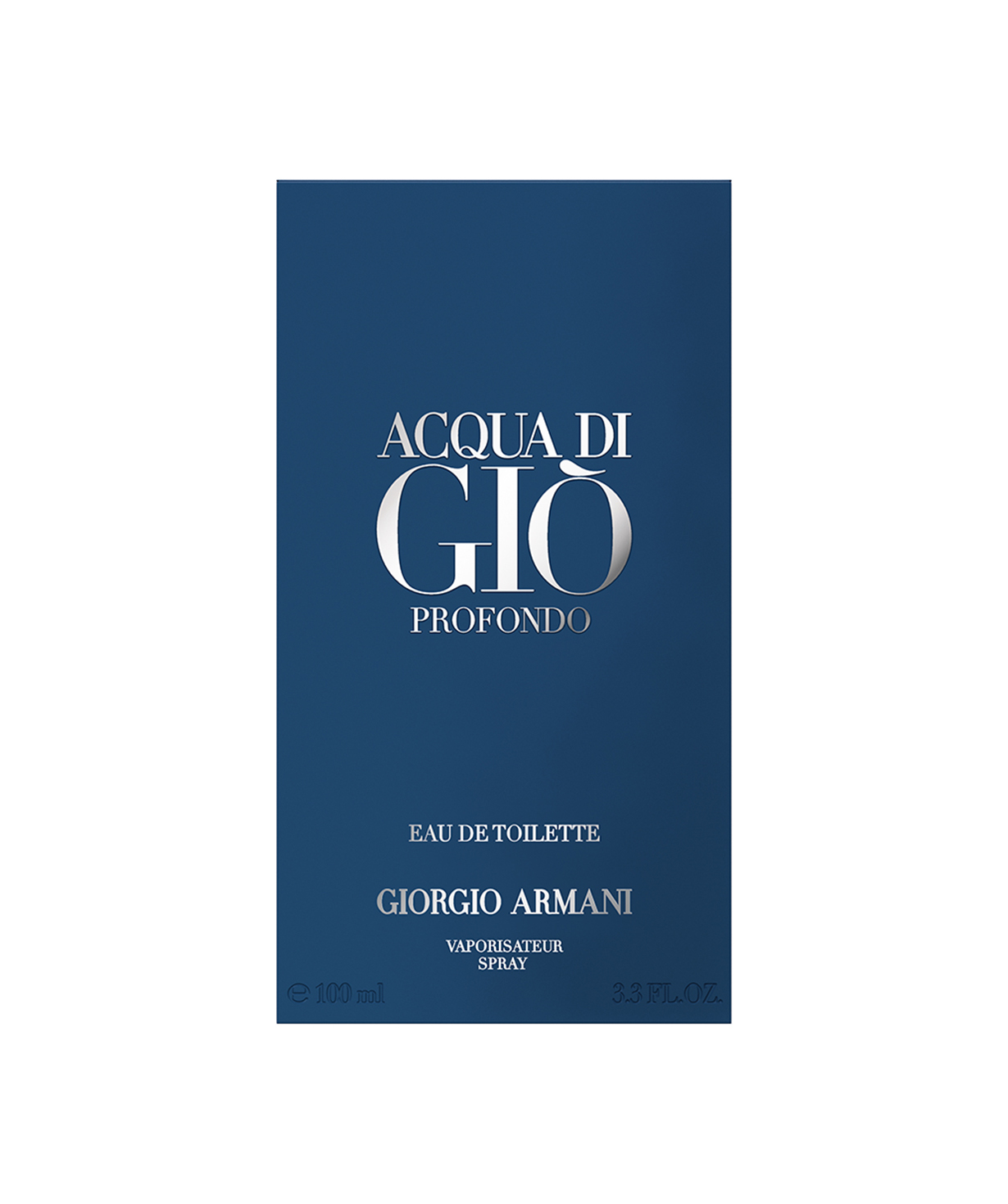 Парфюм «Armani» Acqua Di Giò Profondo, мужской, 100 мл