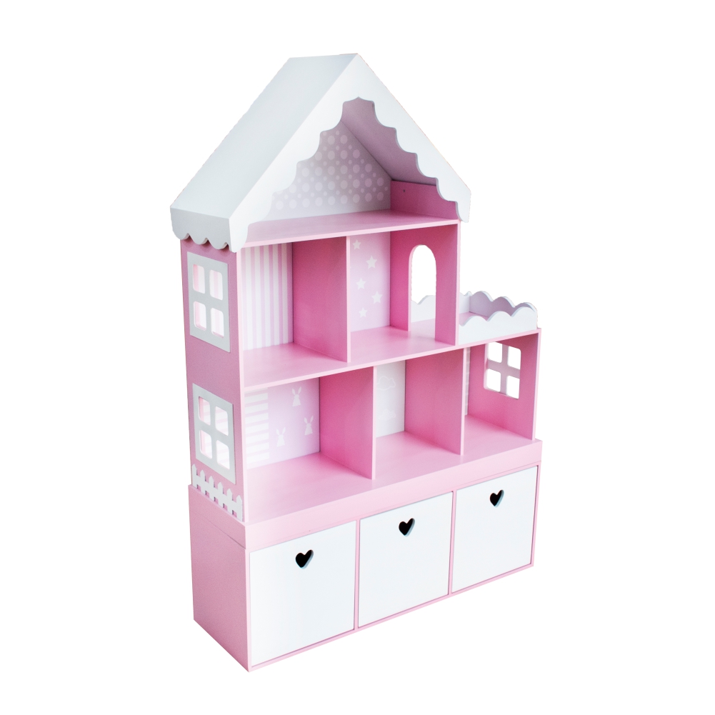 Toy house-closet