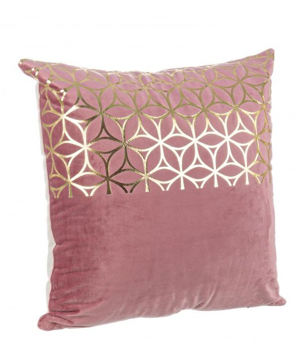 Декоративная подушка ''Andrea Bizzotto'' Cuscino Velvet, розовая