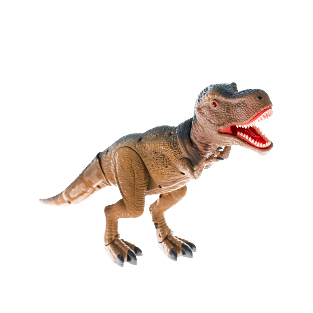 Игрушка динозавр, шагающий №3
