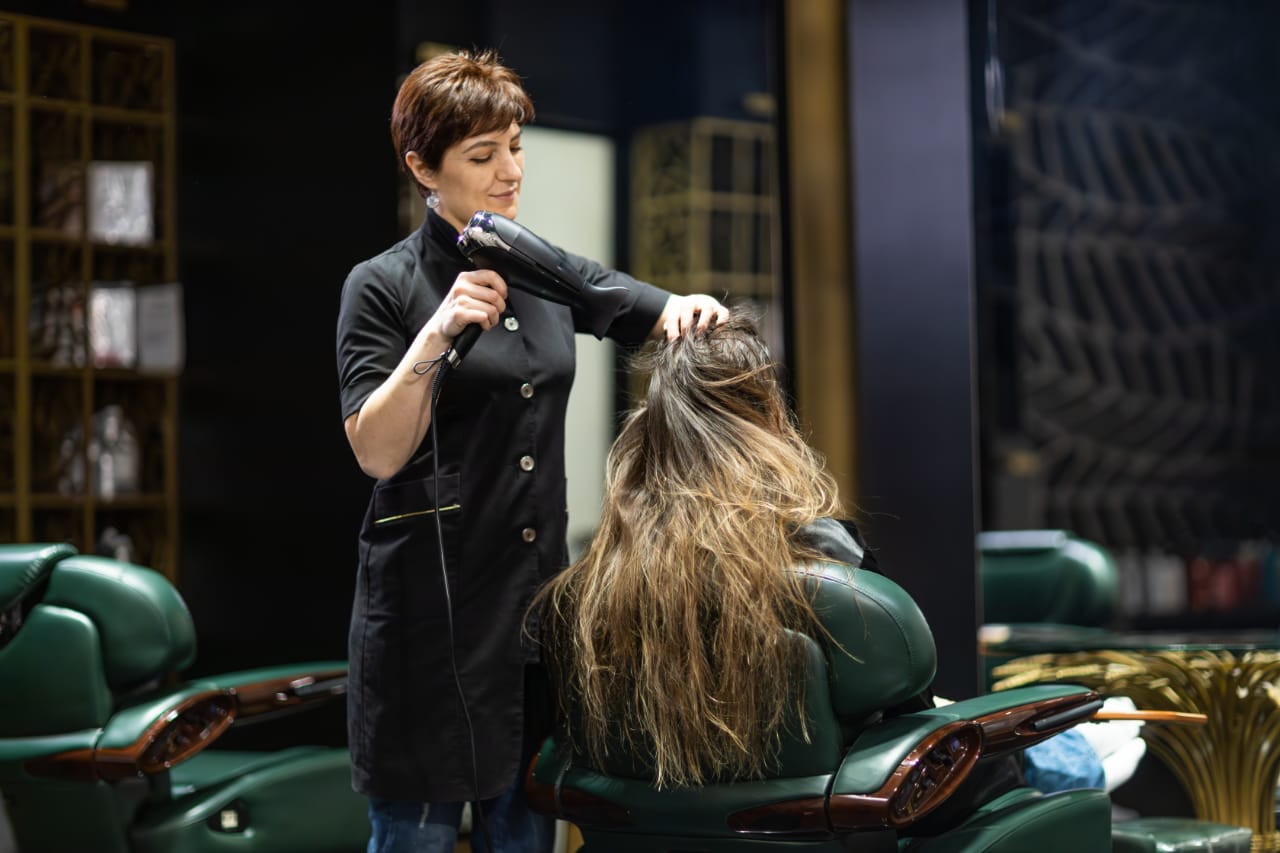 Укладка волос `Seven Stars Spa`