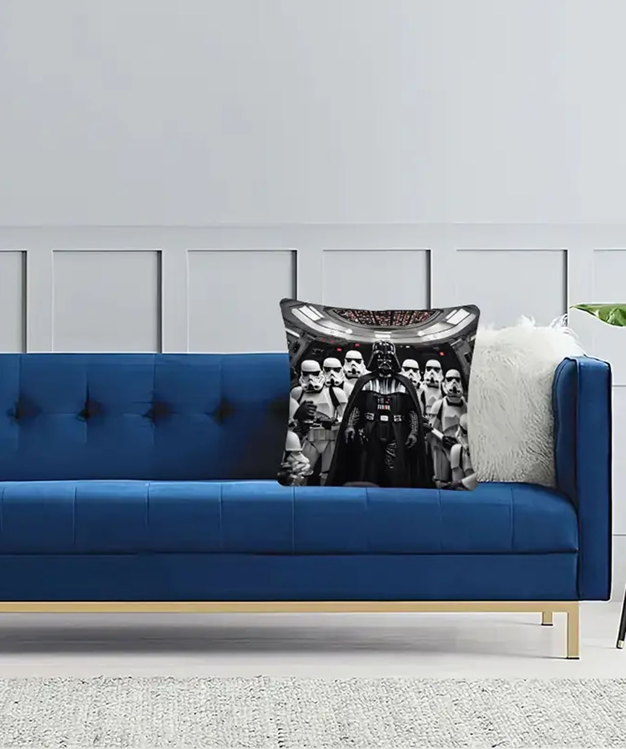 Pillowcase «Gift Store» Darth Vader & Stormtroopers №1133