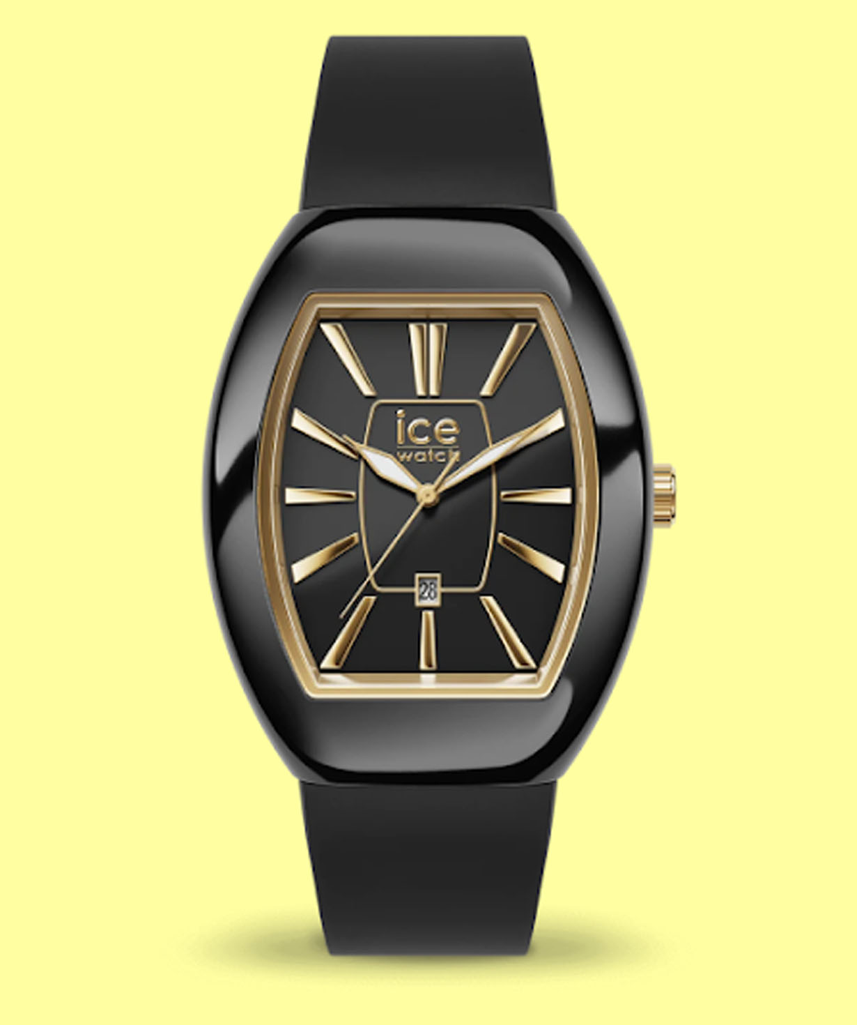 Часы «Ice-Watch»  ICE BOLIDAY, Black Gold