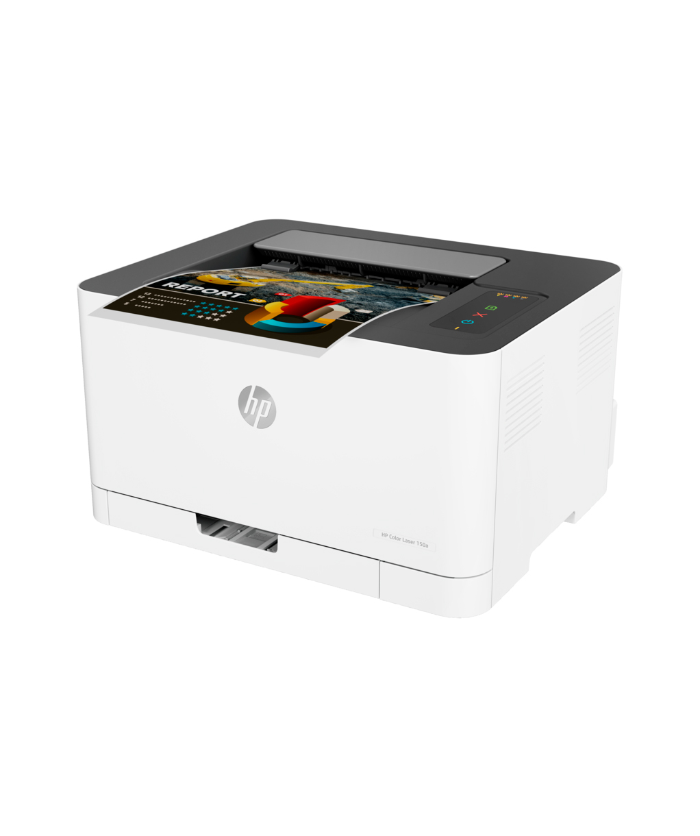 Цветной лазерный принтер HP Color Laser 150a (A4)