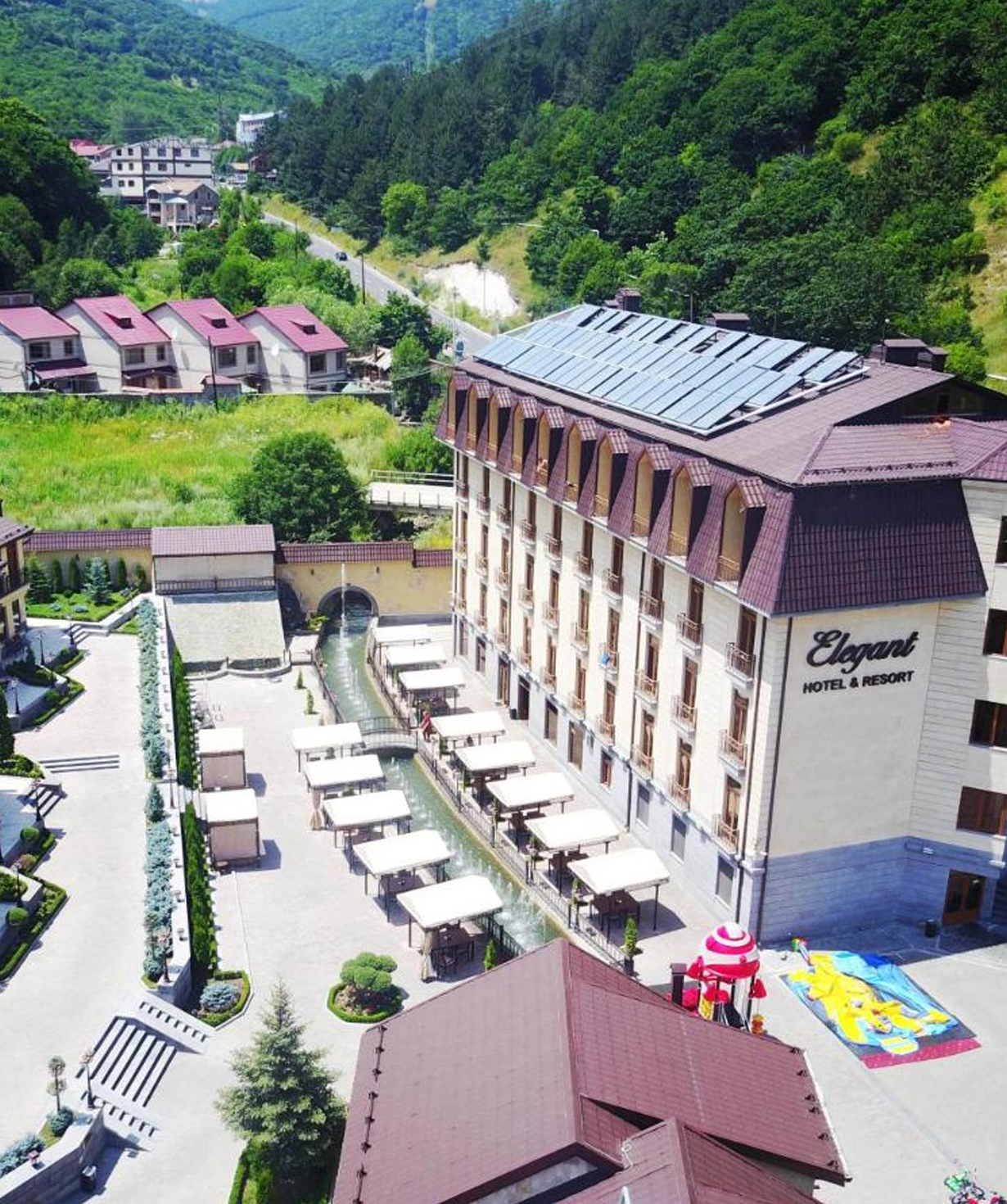 Rest in «Elegant» hotel, Standard, for 2 people, 1 day