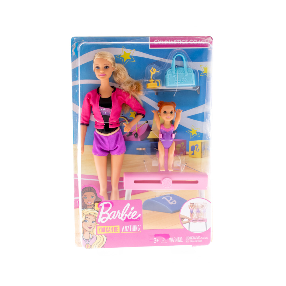Barbie `Barbie` Gymnastics Coach Doll