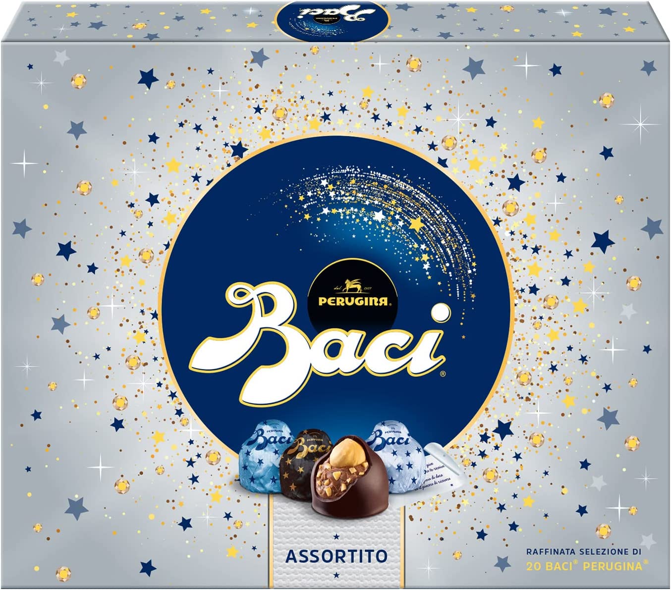 Շոկոլադե կոնֆետներ Baci Perugina Assortito 250գ