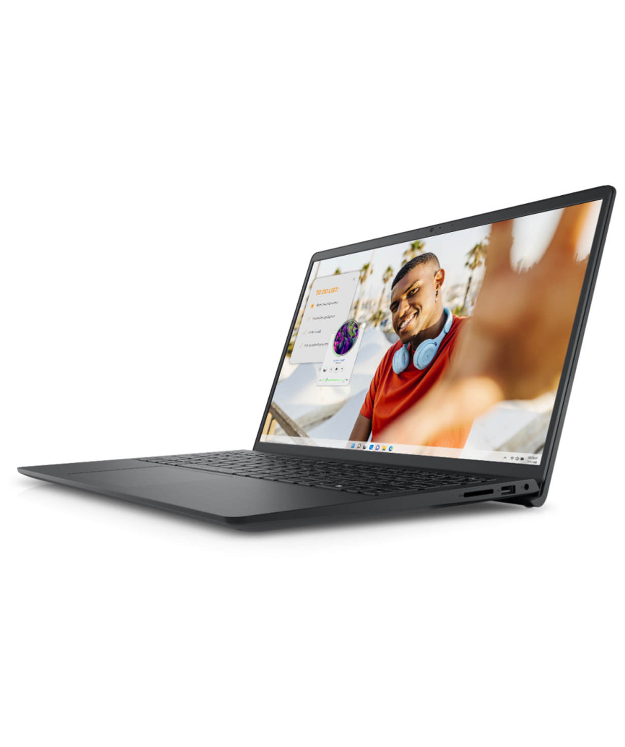 Laptop Dell Inspiron 3535 (16GB, 1TB SSD, Ryzen 7 7730U, 15.6` 1920x1080, black)