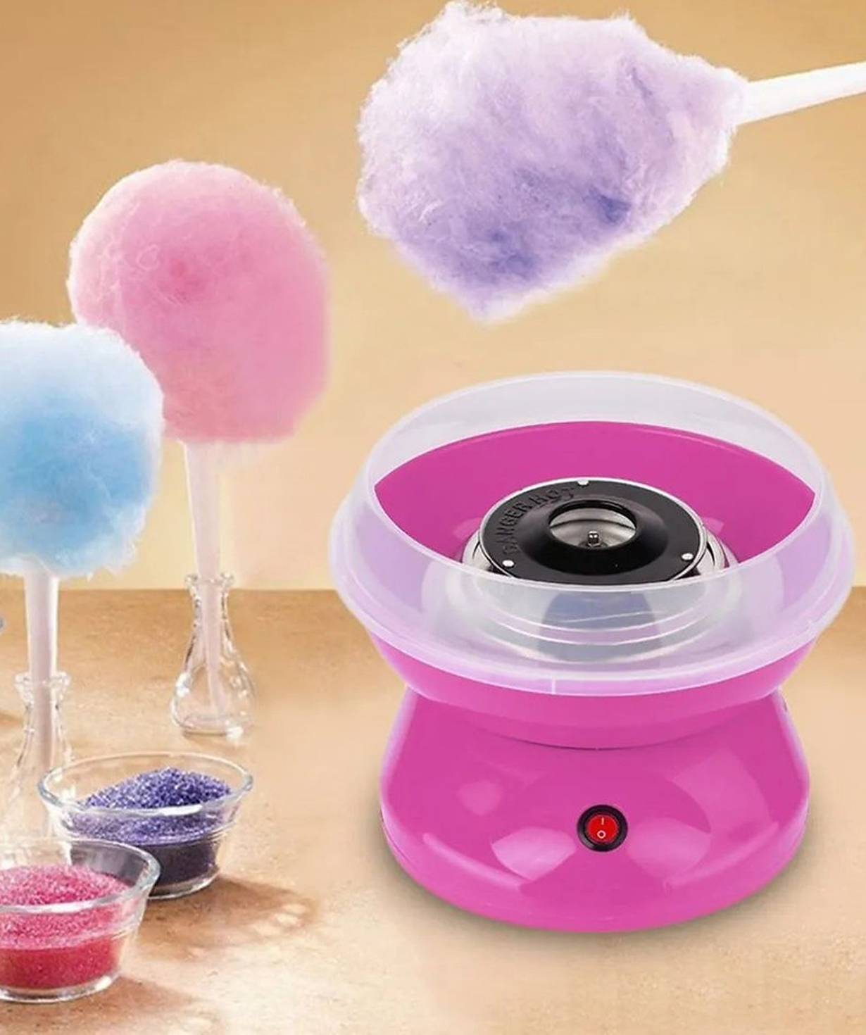 Cotton candy maker «Xaxaliqner.am»