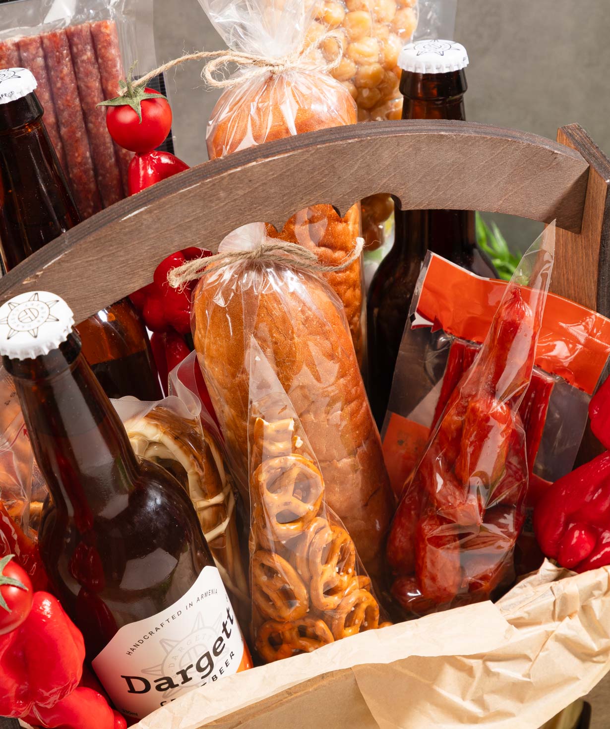 Tasty composition «THE BOX» №648